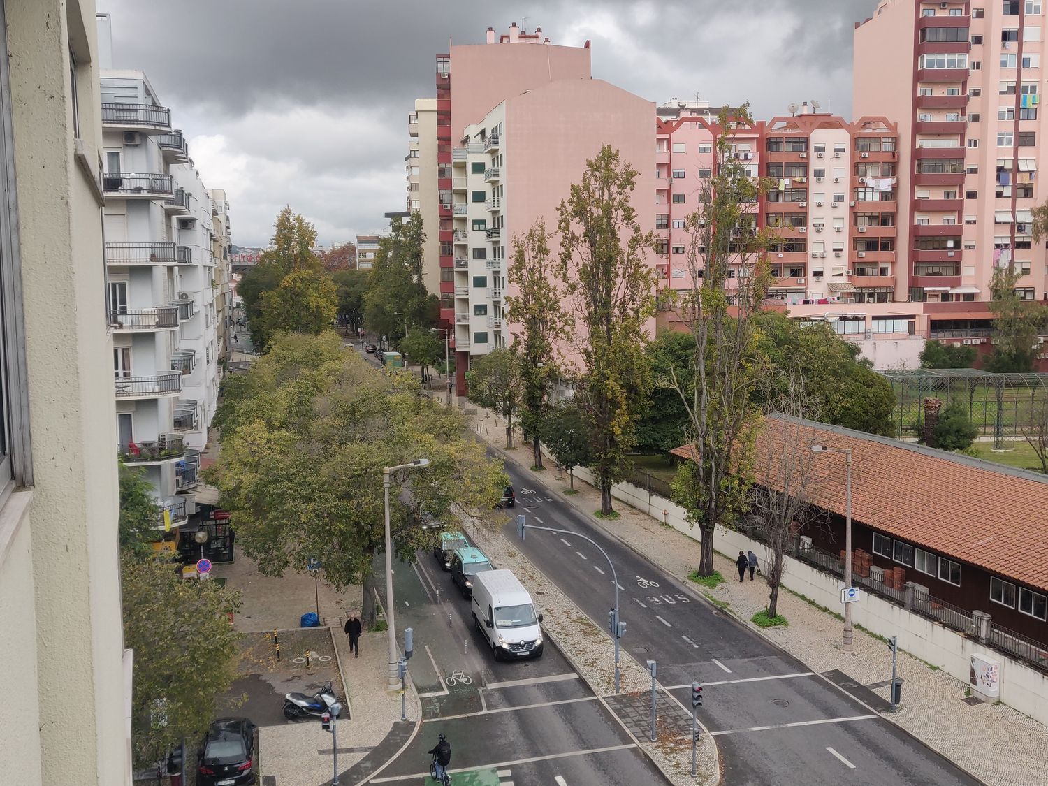 出租房间在Rua Luís de Freitas Branco, 1 - 视线