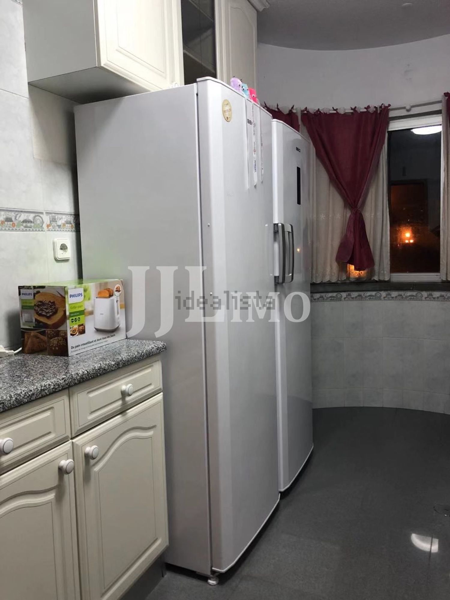 出租公寓 t2在Largo Calderon Dinis - 厨房