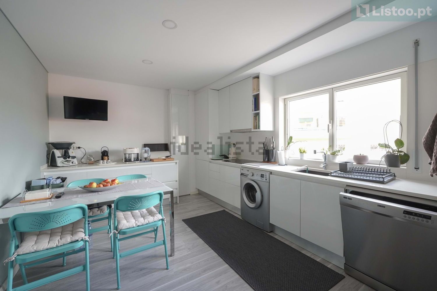 公寓 t3出售在Rua da Urmeirada - 厨房