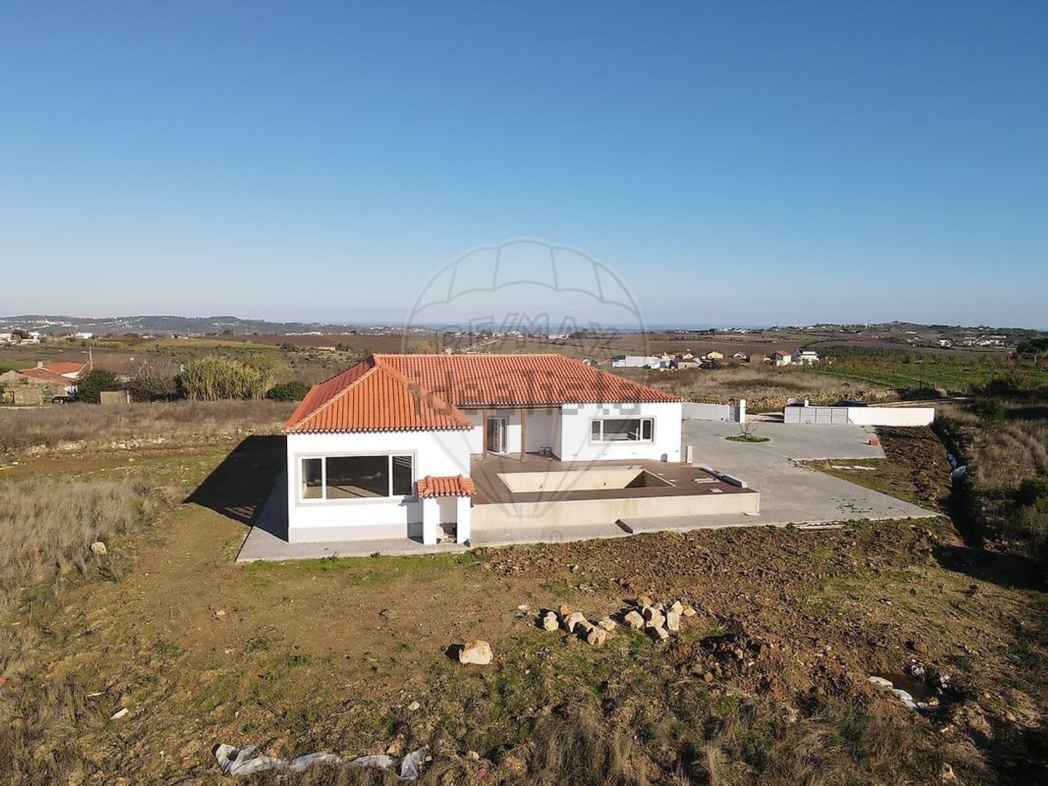 小楼房或独栋别墅出售在Carnota - 外立面