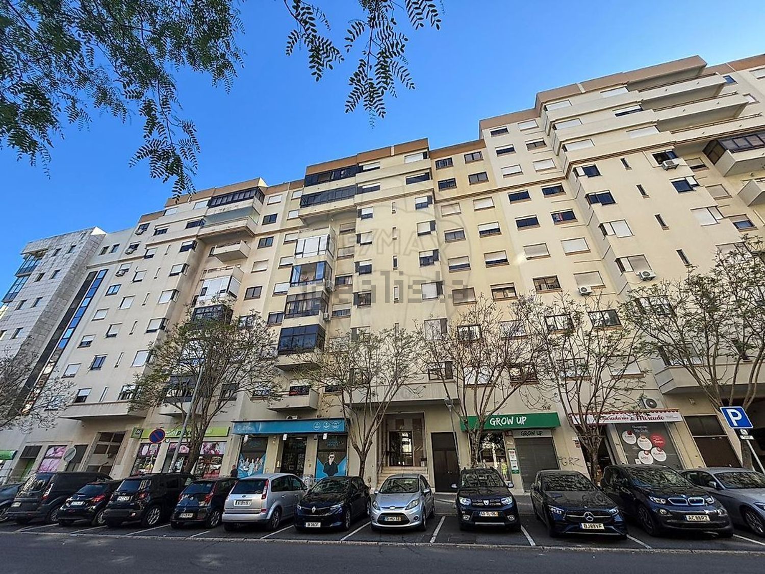 出租公寓 t3在Rua Vasco da Gama - 视线