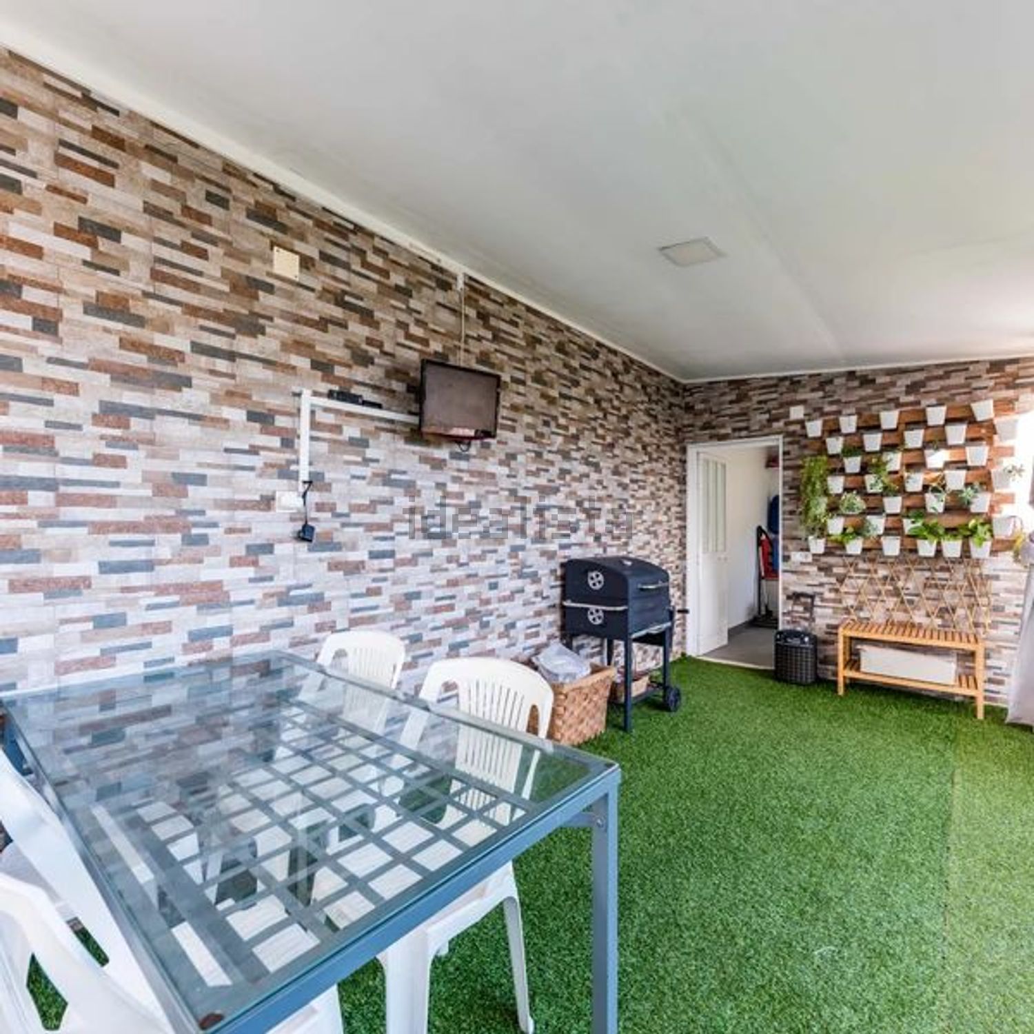 小楼房或独栋别墅出售在Rua Fernando Pessoa - 阳台