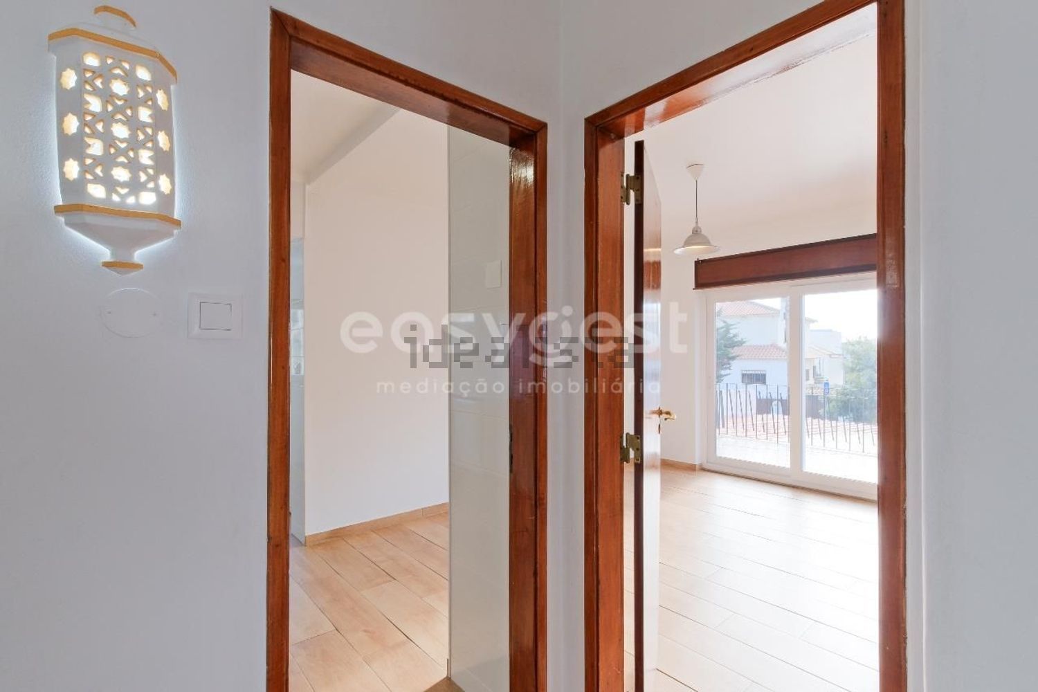 出租双拼别墅在Centro - 过道