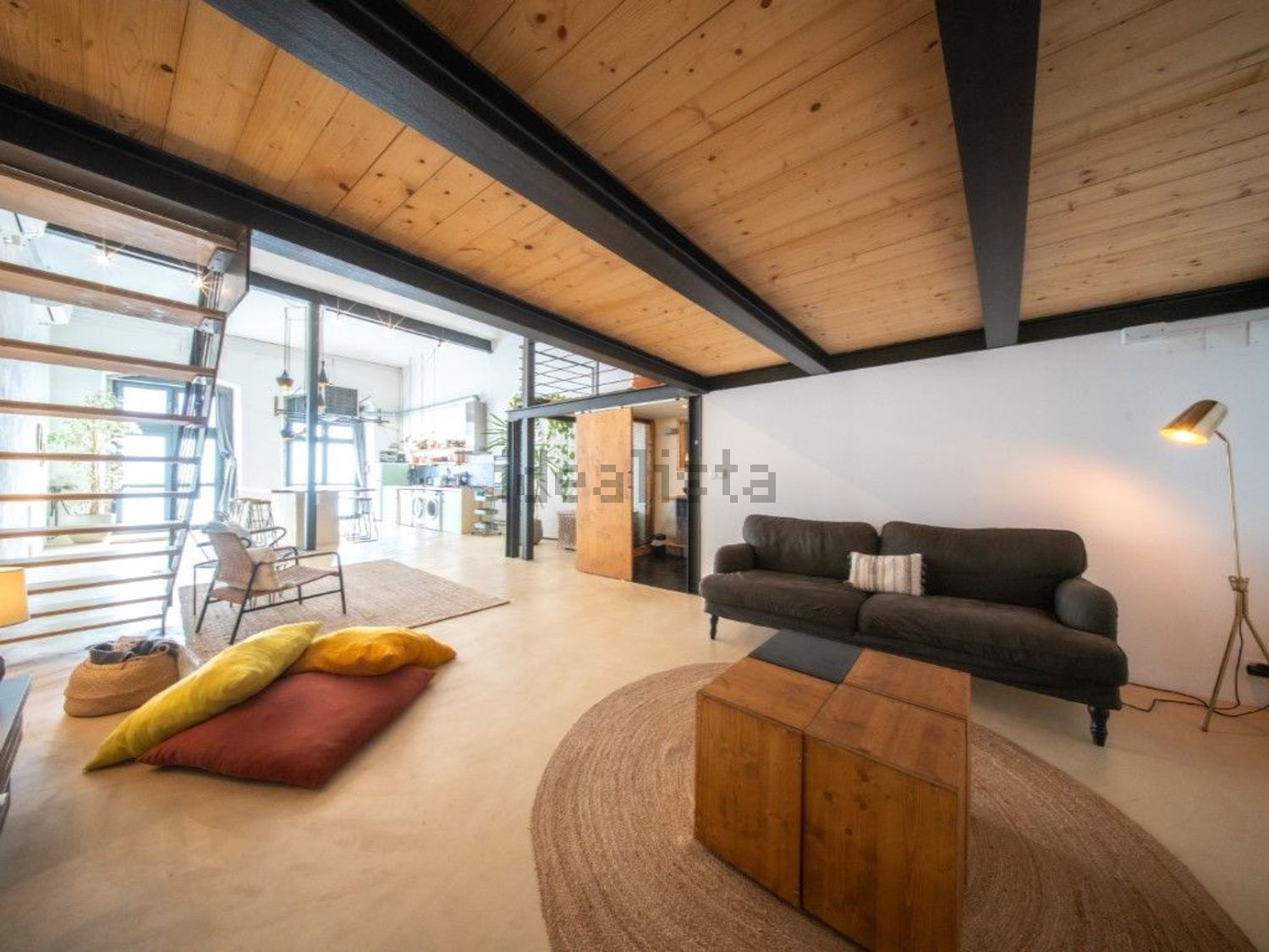 公寓 t1出售在São Vicente de Fora - 客厅