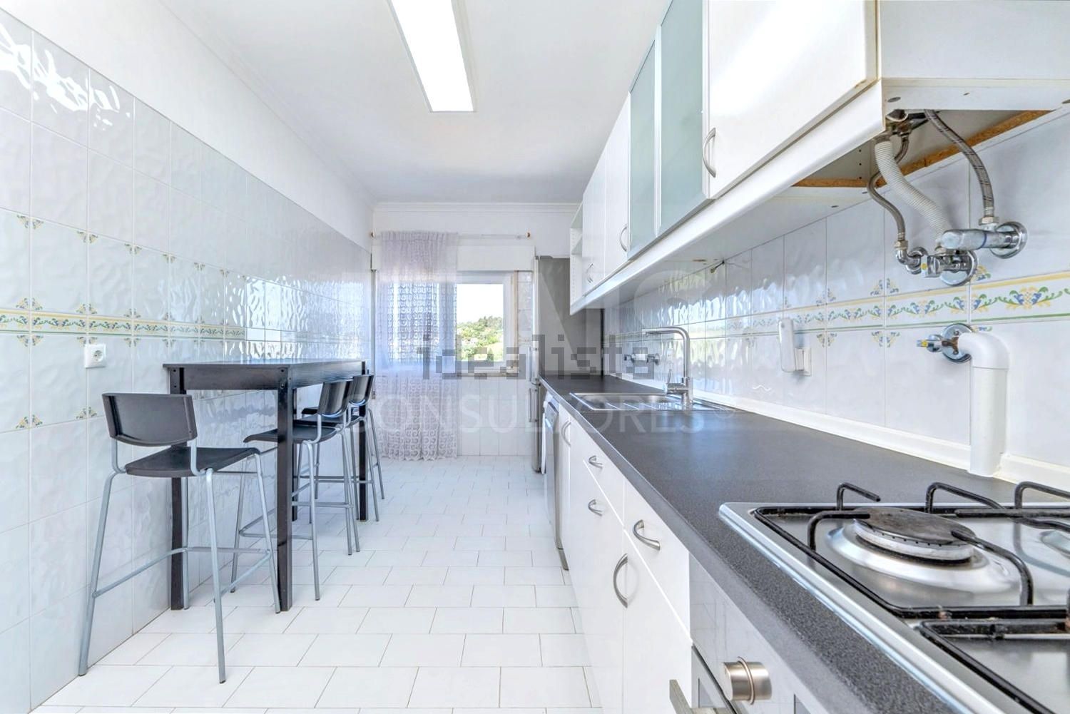 公寓 t2出售在Rua Abel Salazar - 厨房