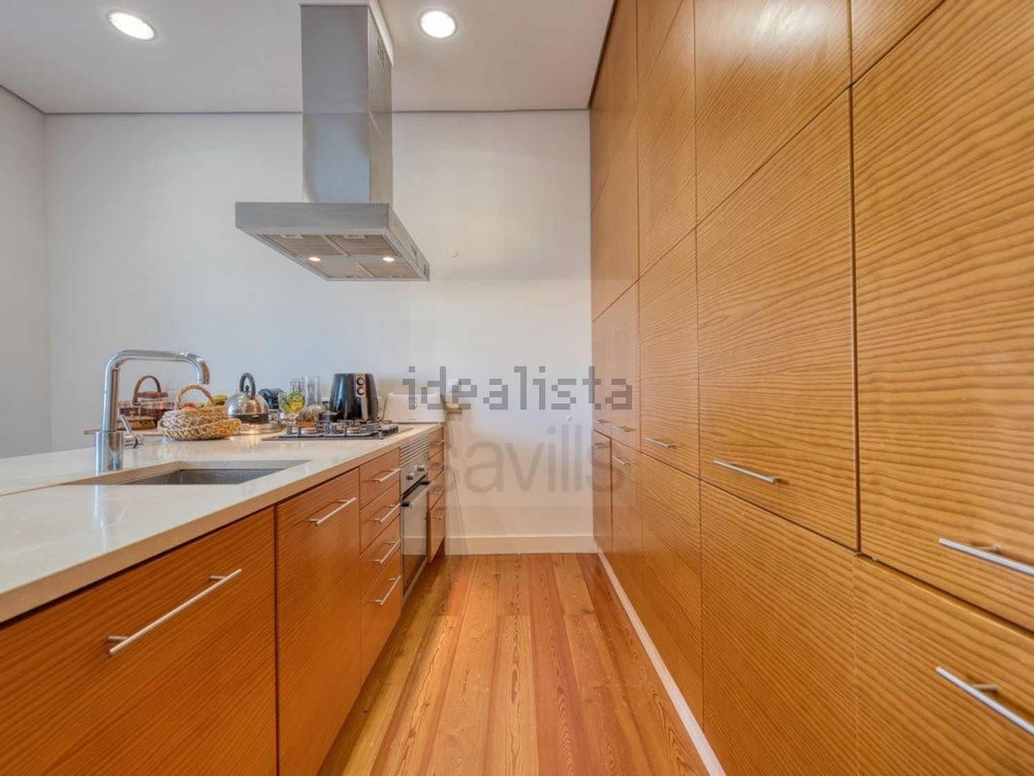 公寓 t3出售在Rua do Barão, 15 - 厨房