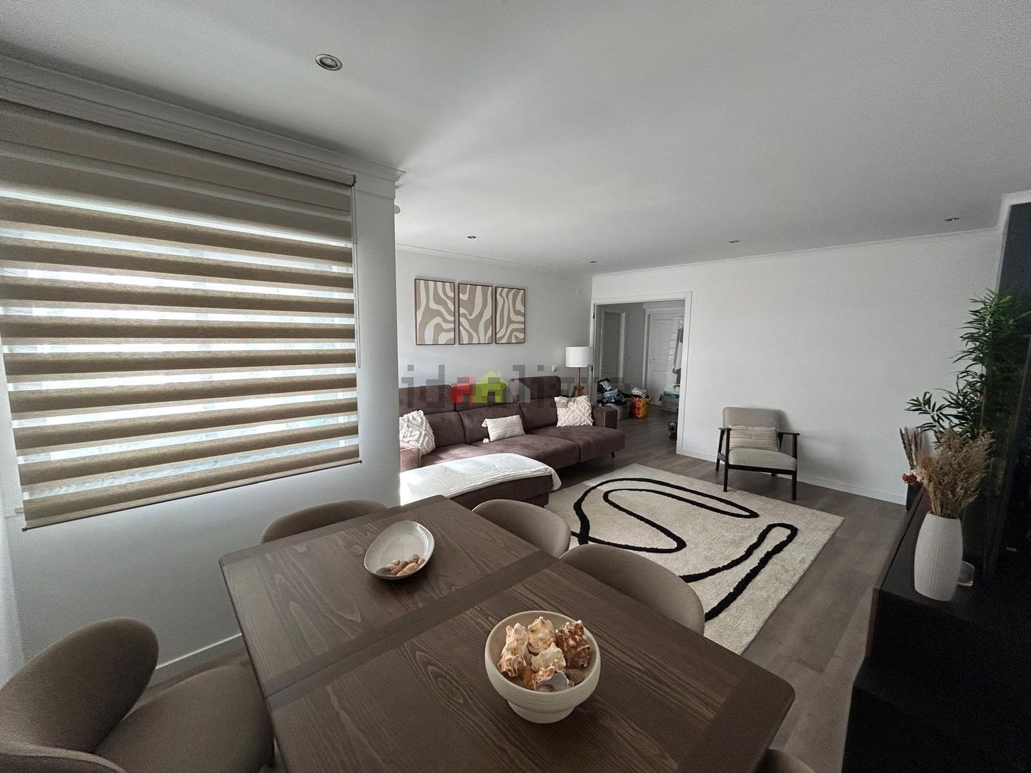 公寓 t2出售在Alhos Vedros - 客厅