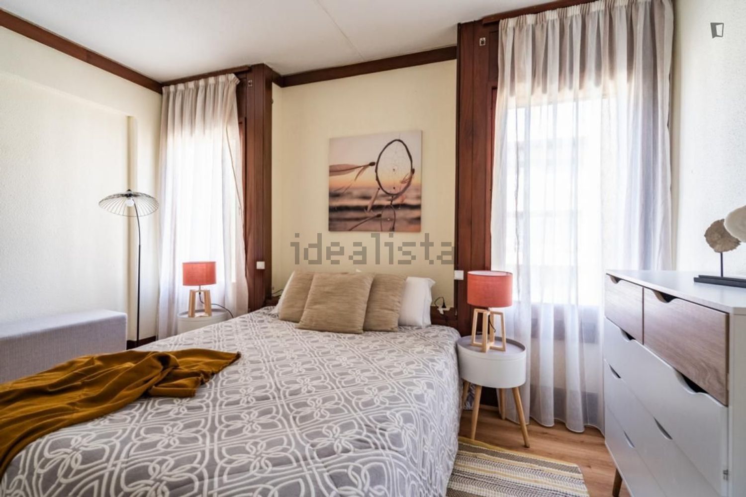 出租公寓 t2在Alameda do Zambujeiro - 卧室