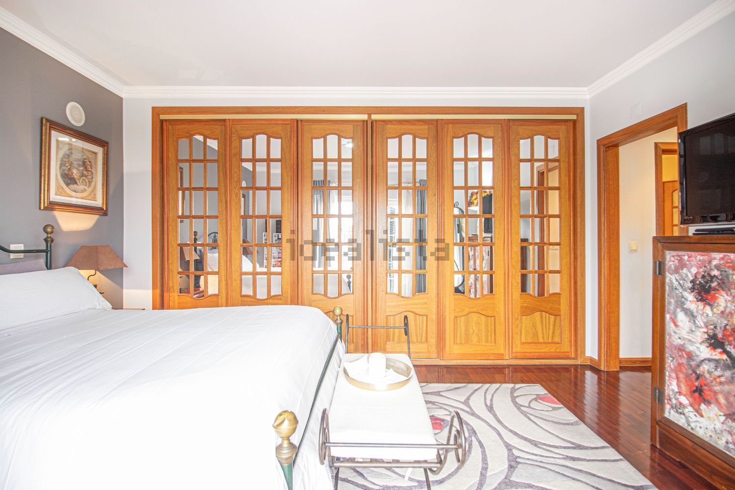 双拼别墅出售在Rua Primeiro de Maio, 3 - 卧室