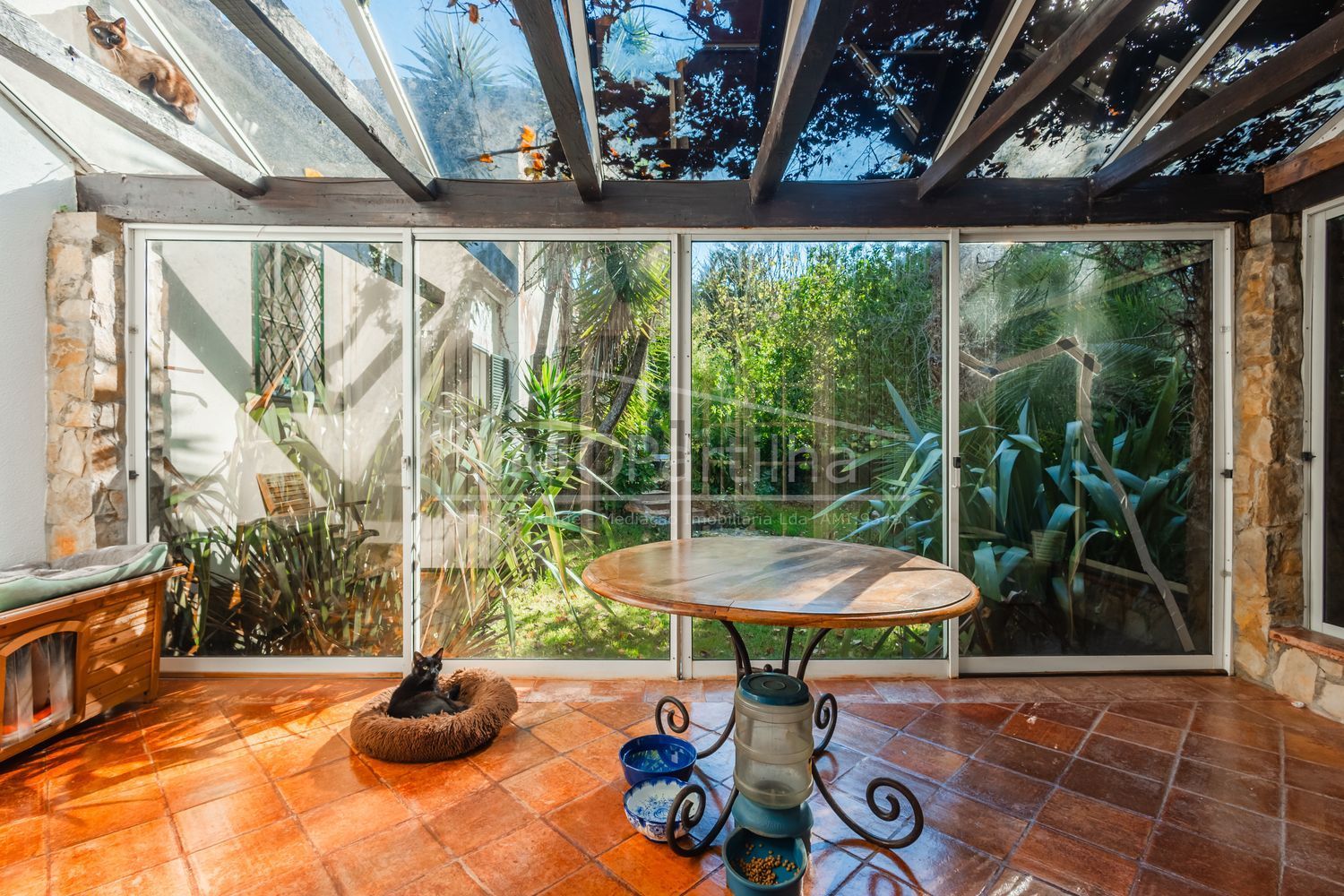 庄园出售在Alameda das Acácias - 门廊