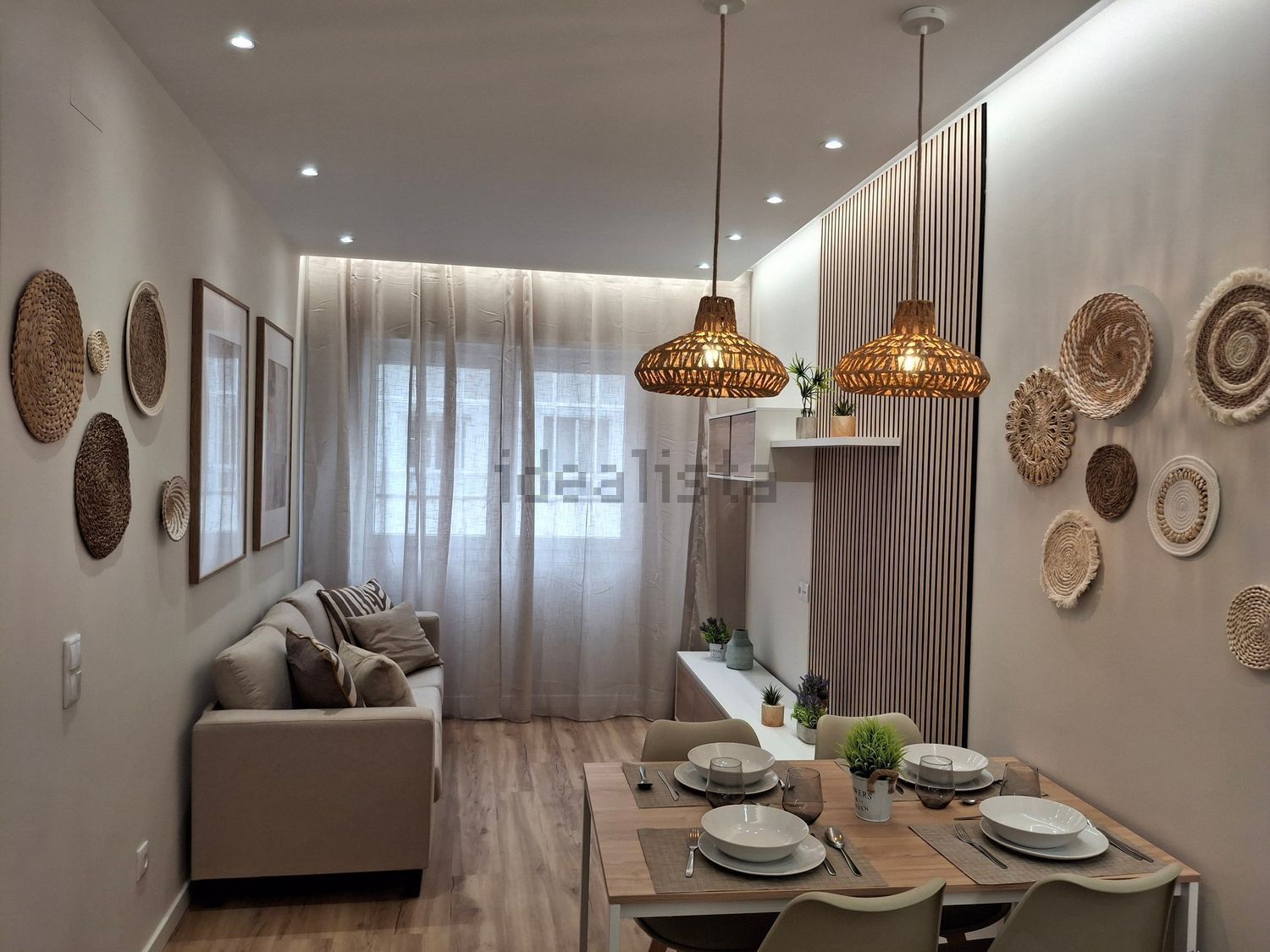 出租公寓 t3在Rua José Luís de Morais, 23 - 客厅