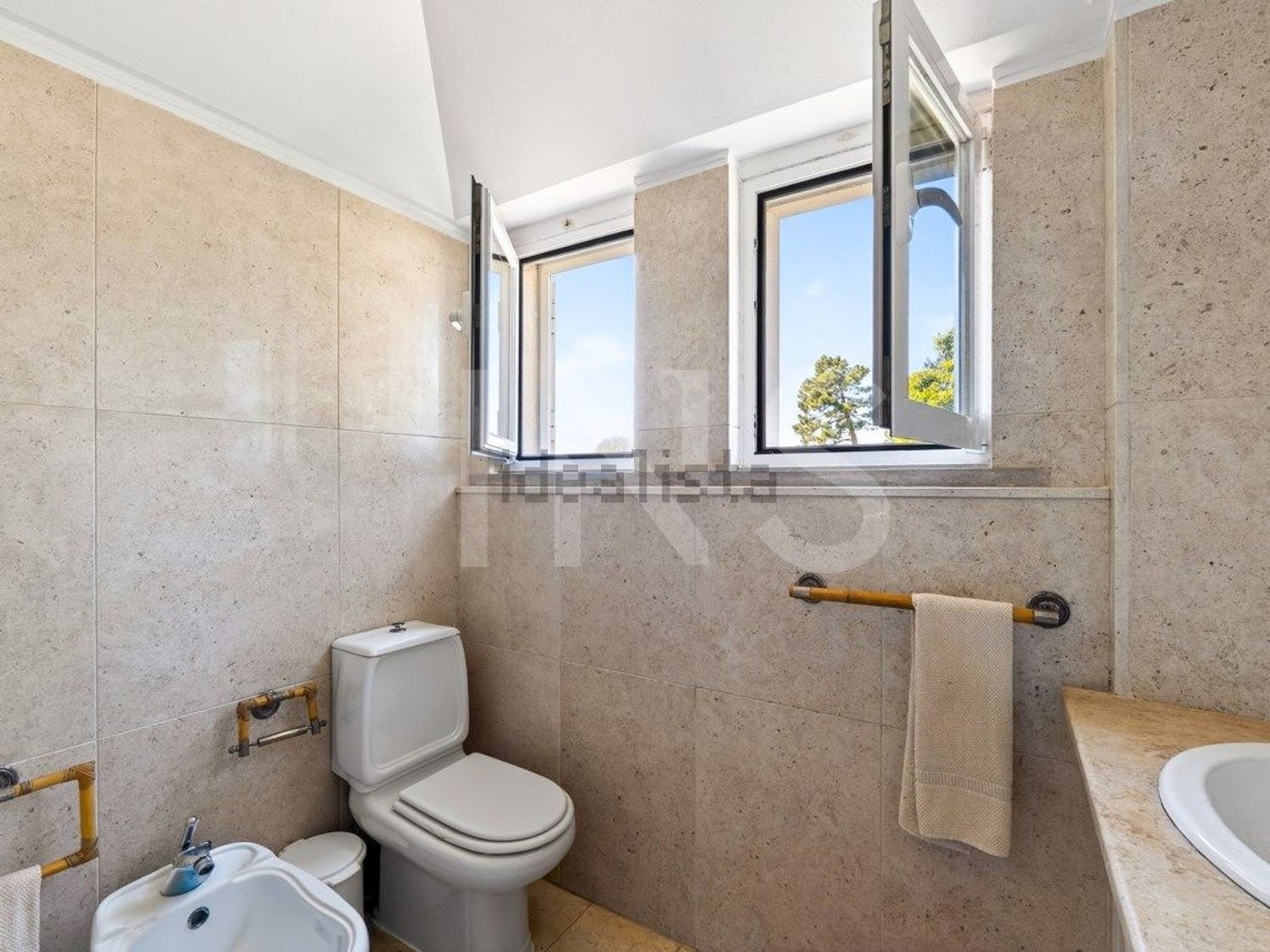 小楼房或独栋别墅出售在Rua 28 de Setembro - 卫生间