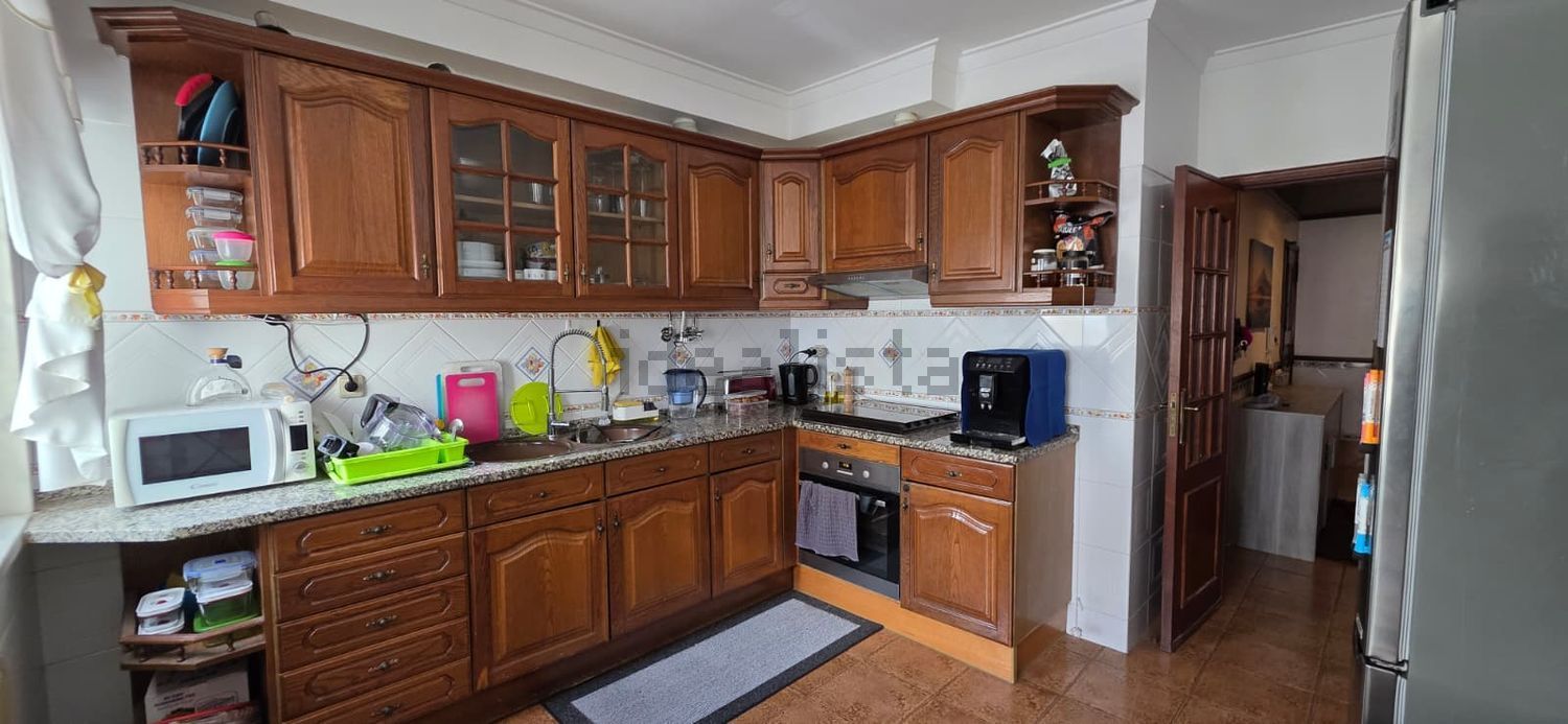 出租公寓 t2在Alameda Santa Marta do Pinhal - 厨房