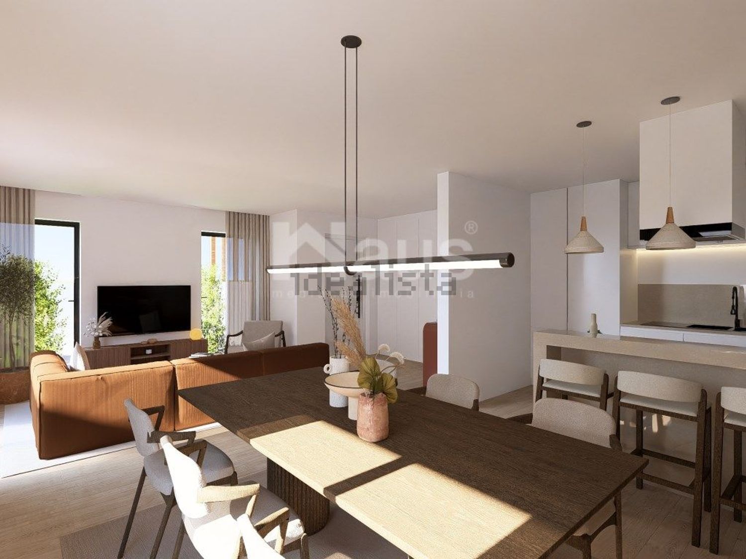 双拼别墅出售在Rua da Igreja - 厨房