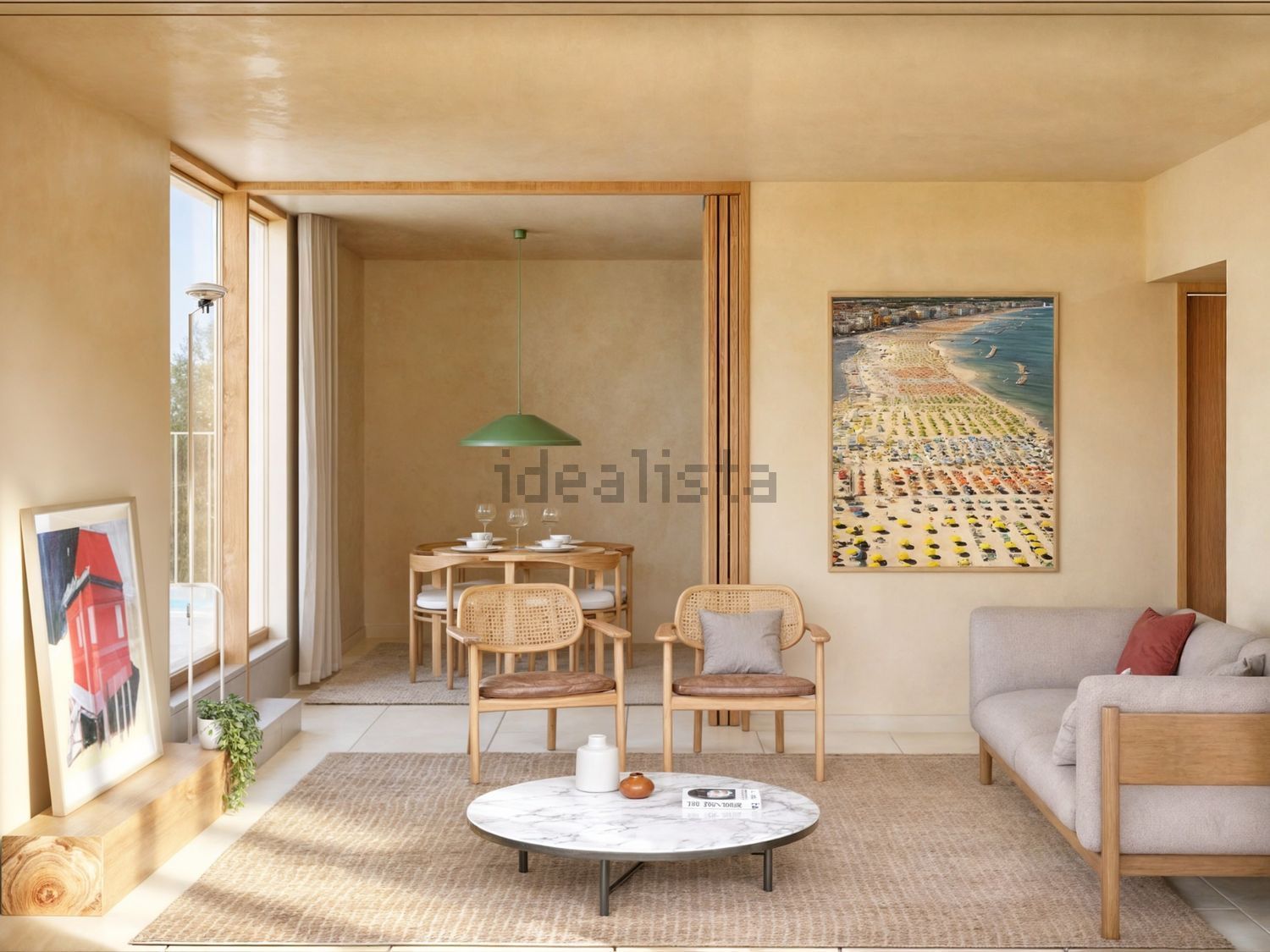 公寓 t2出售在Rua 25 de Abril, 8 - 客厅