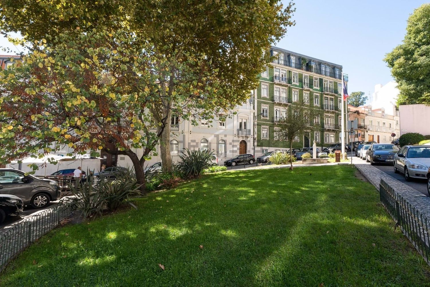 公寓 t3出售在Av. da Liberdade - Marquês de Pombal - 花园