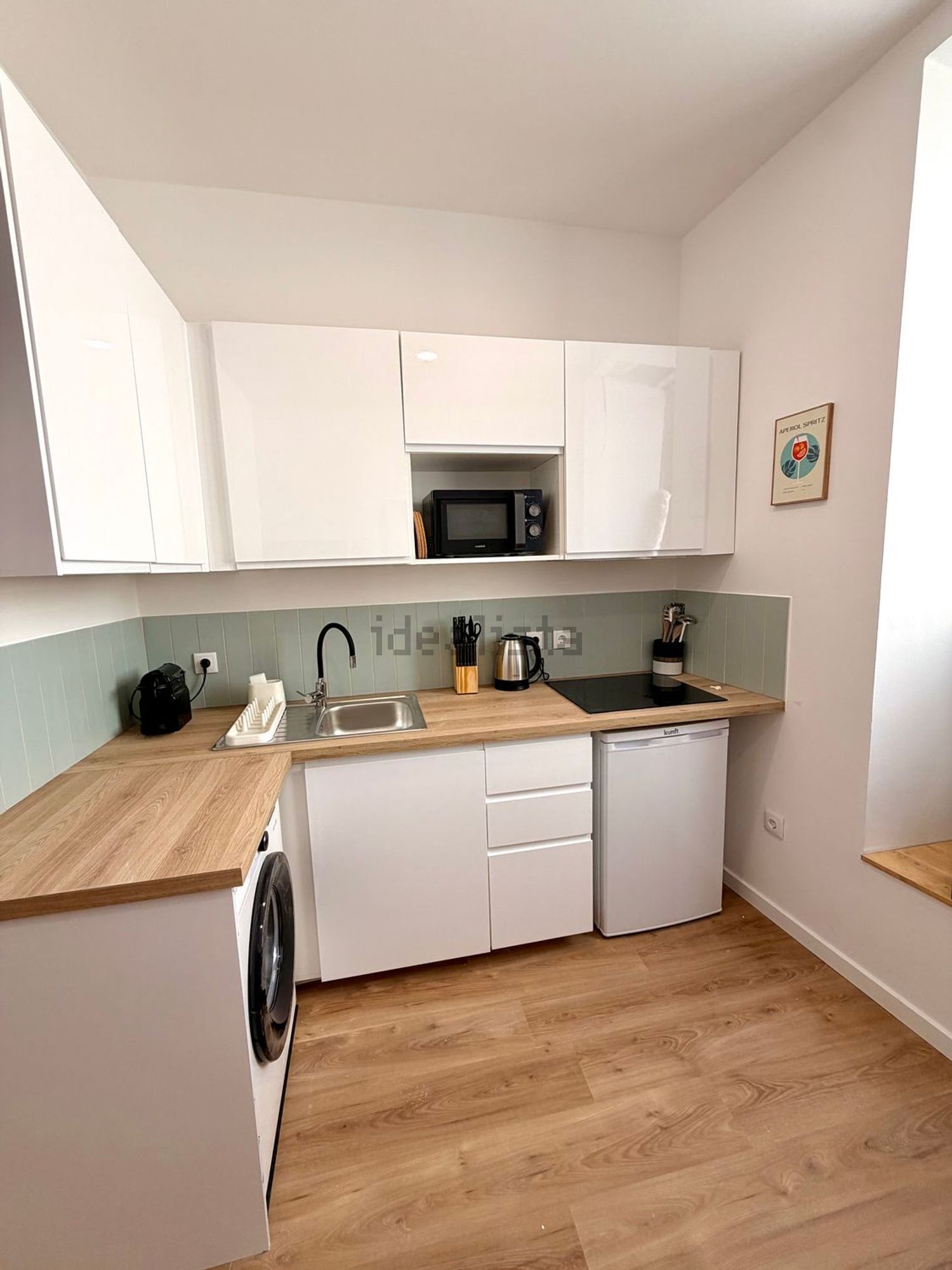 出租t0（单人公寓）在Travessa do Paraíso, 1 - 厨房