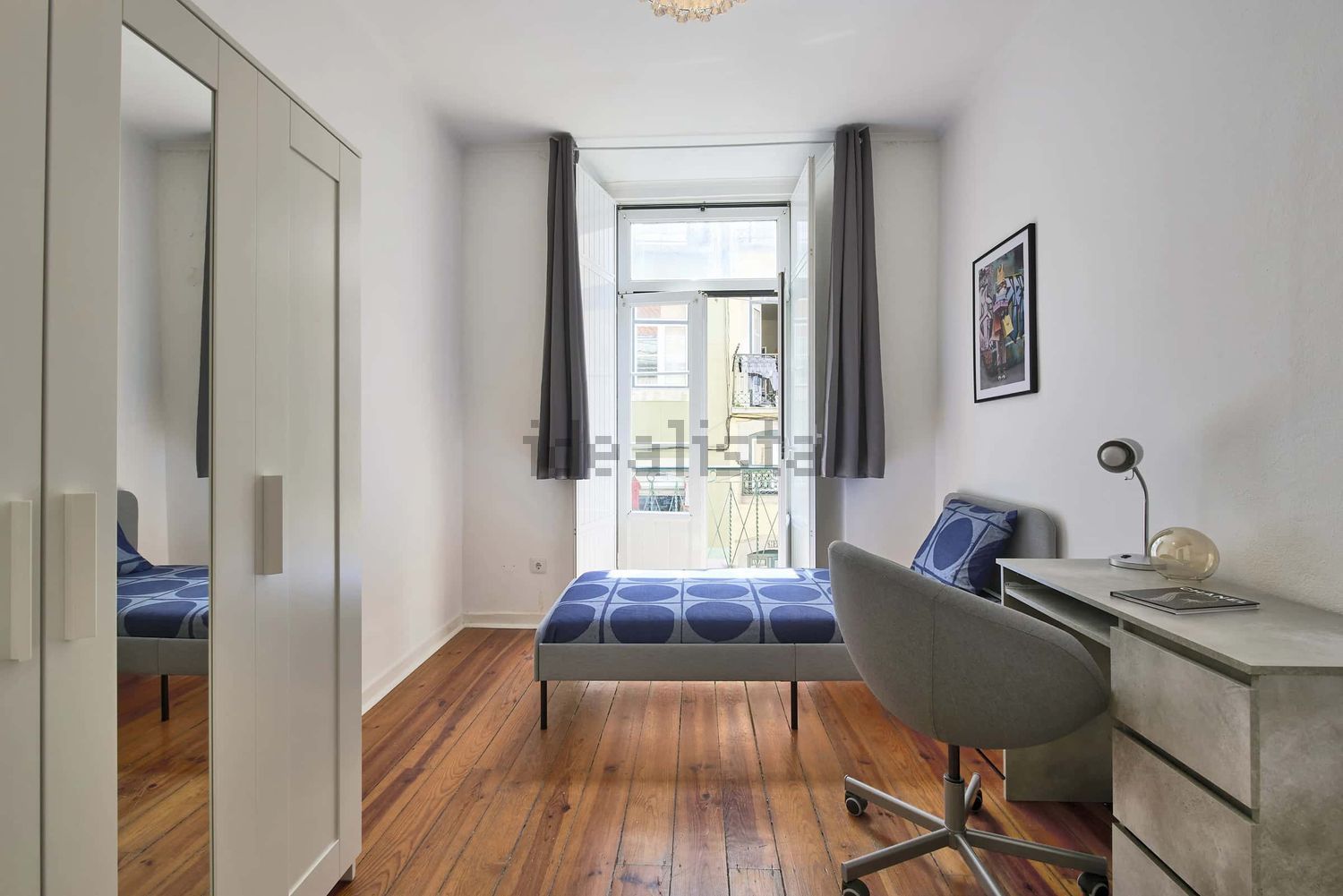 出租房间Calçada de Santo André, 92 - 卧室