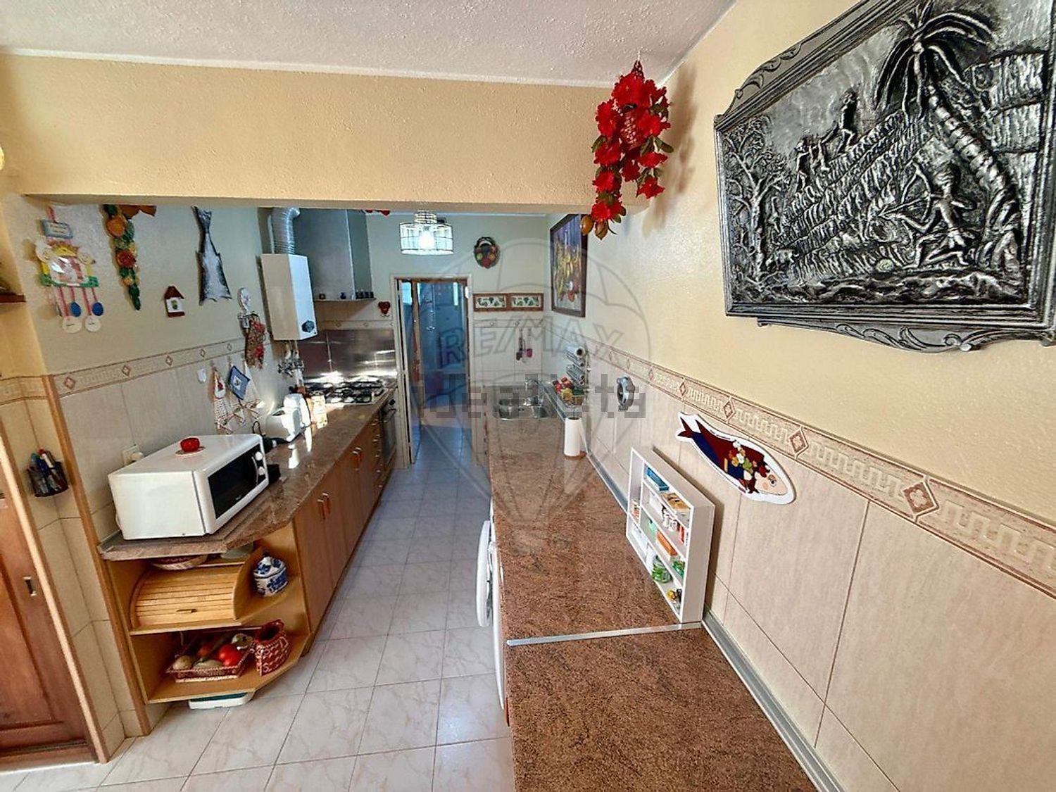 公寓 t3出售在Rua das Acácias - 客厅