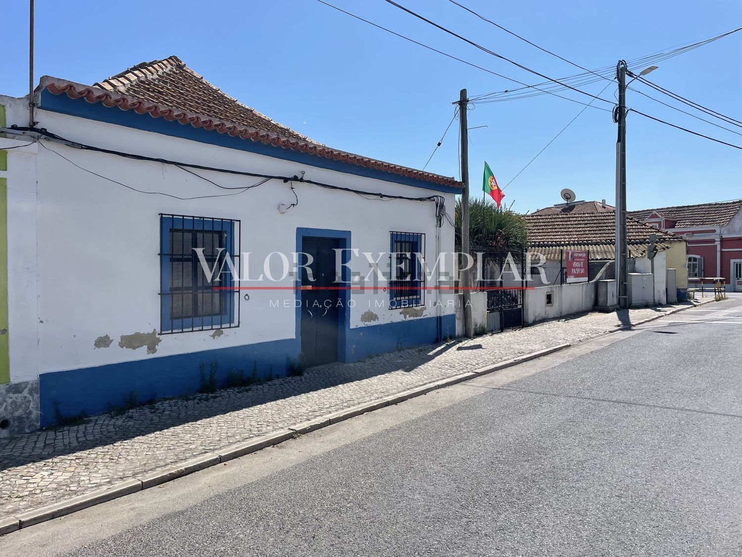 联排别墅出售在Moita - 外立面