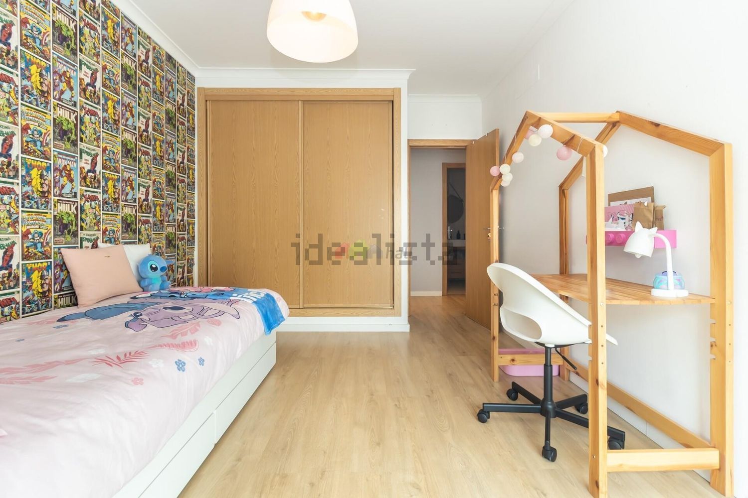 公寓 t2出售在Rua Alves Roçadas - 卧室