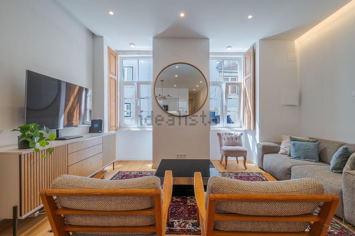 公寓 t2出售在Travessa da Portuguesa, 48 - 客厅