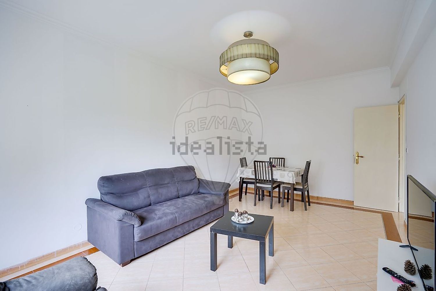 出租公寓 t3在Rua José Afonso - 客厅