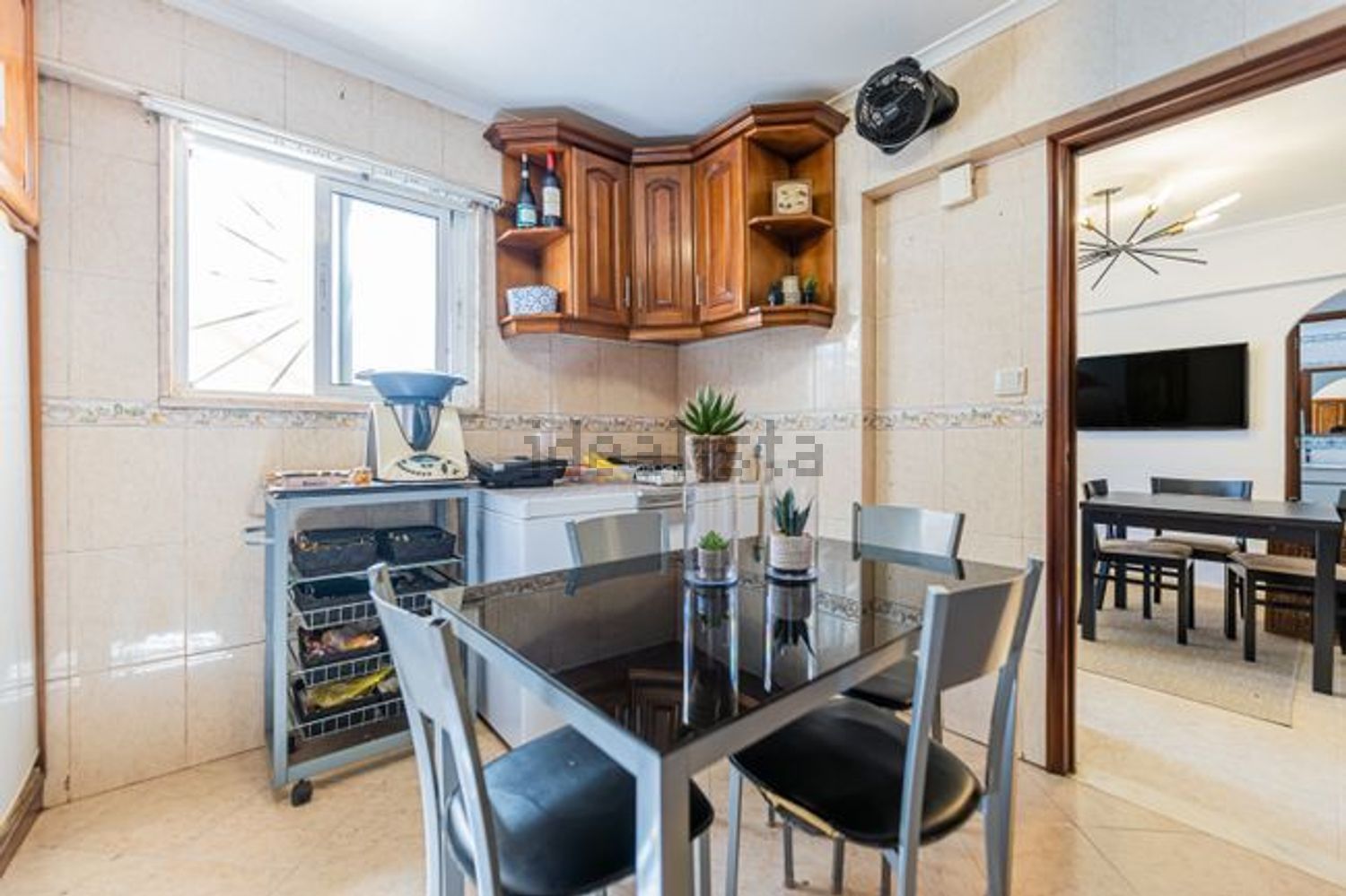 公寓 t4出售在Rua Almeida Garrett, 29 - 厨房