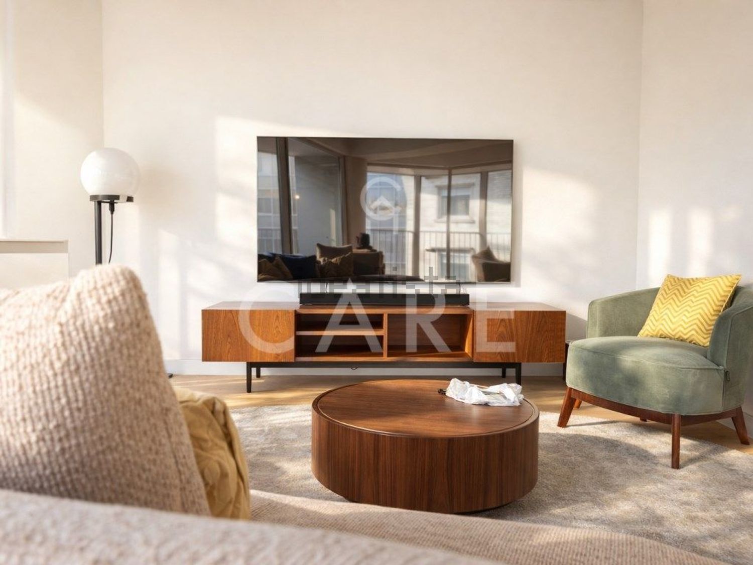 出租公寓 t3在Avenida Duque de Loulé, 123 - 客厅