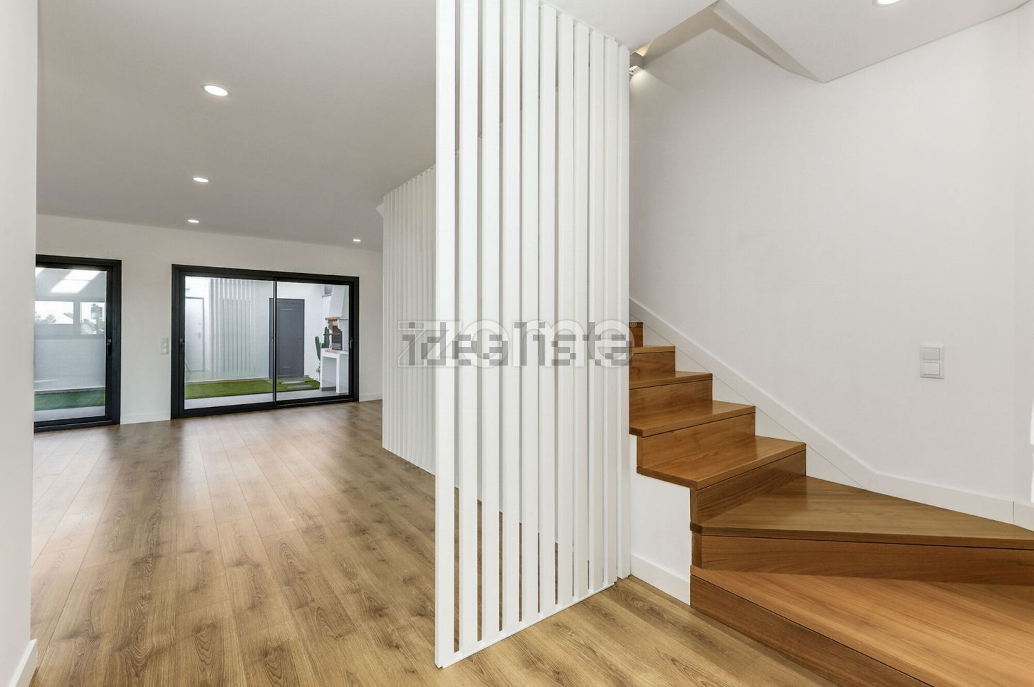 出租双拼别墅在Rua Portelas, 47 a - 前厅