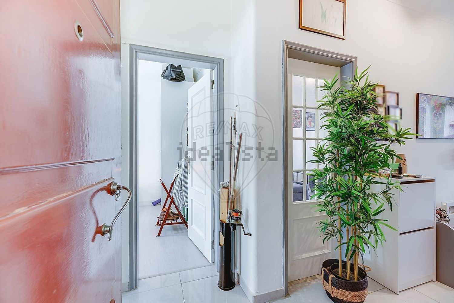 公寓 t2出售在Rua Cândido dos Reis - 过道