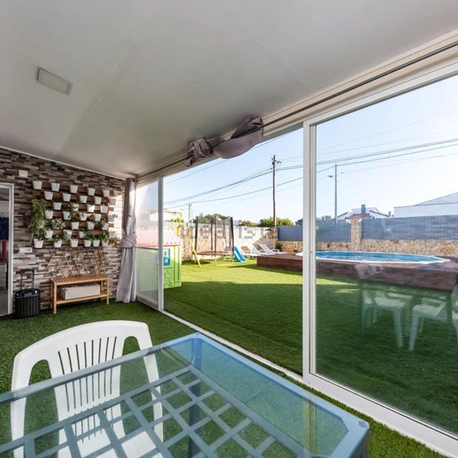 小楼房或独栋别墅出售在Rua Fernando Pessoa - 阳台