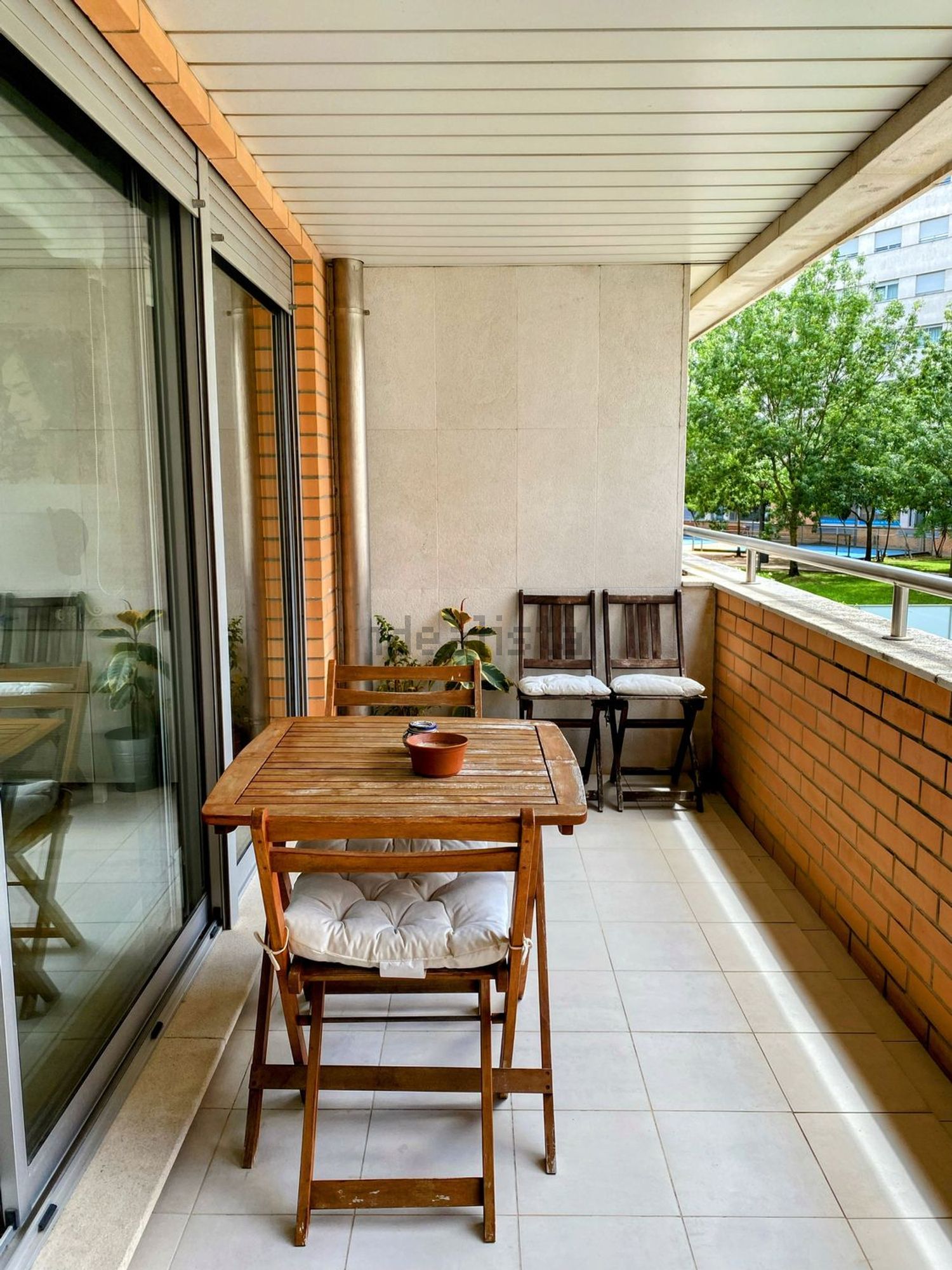 出租公寓 t2在Rua Melo Antunes, 4 - 阳台