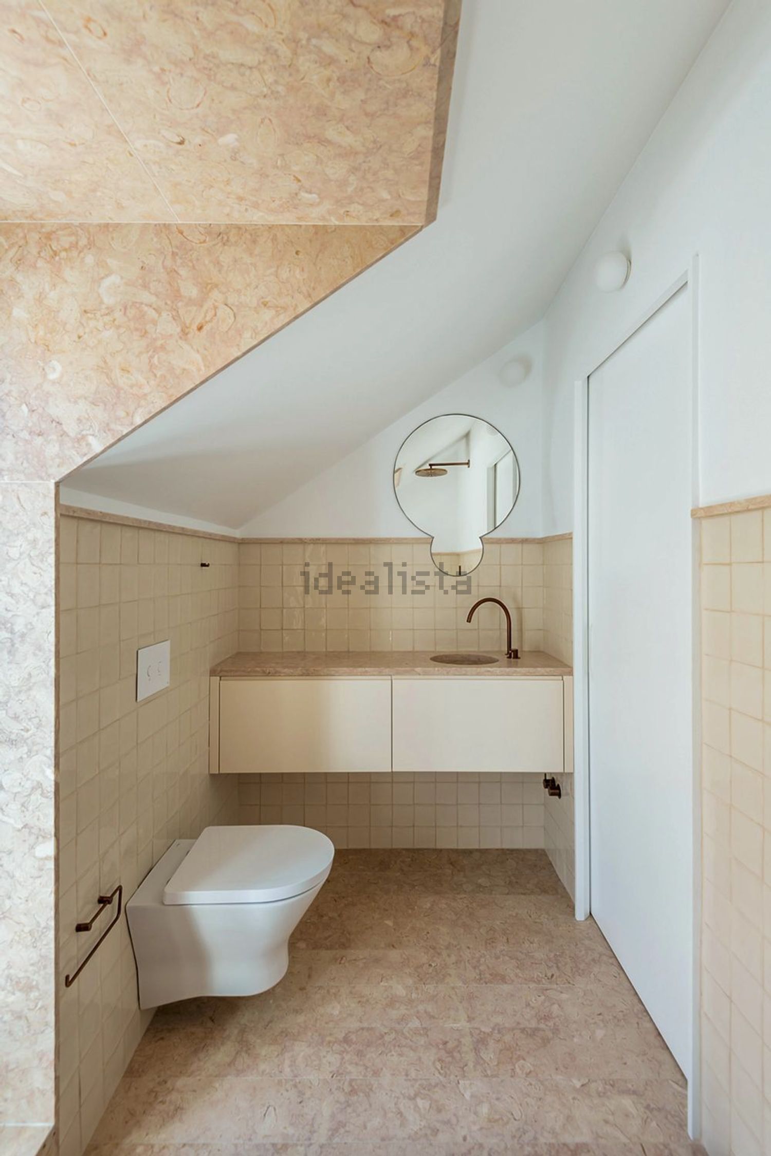 出租复式公寓Escadinhas do Marquês de Ponte de Lima - 卫生间