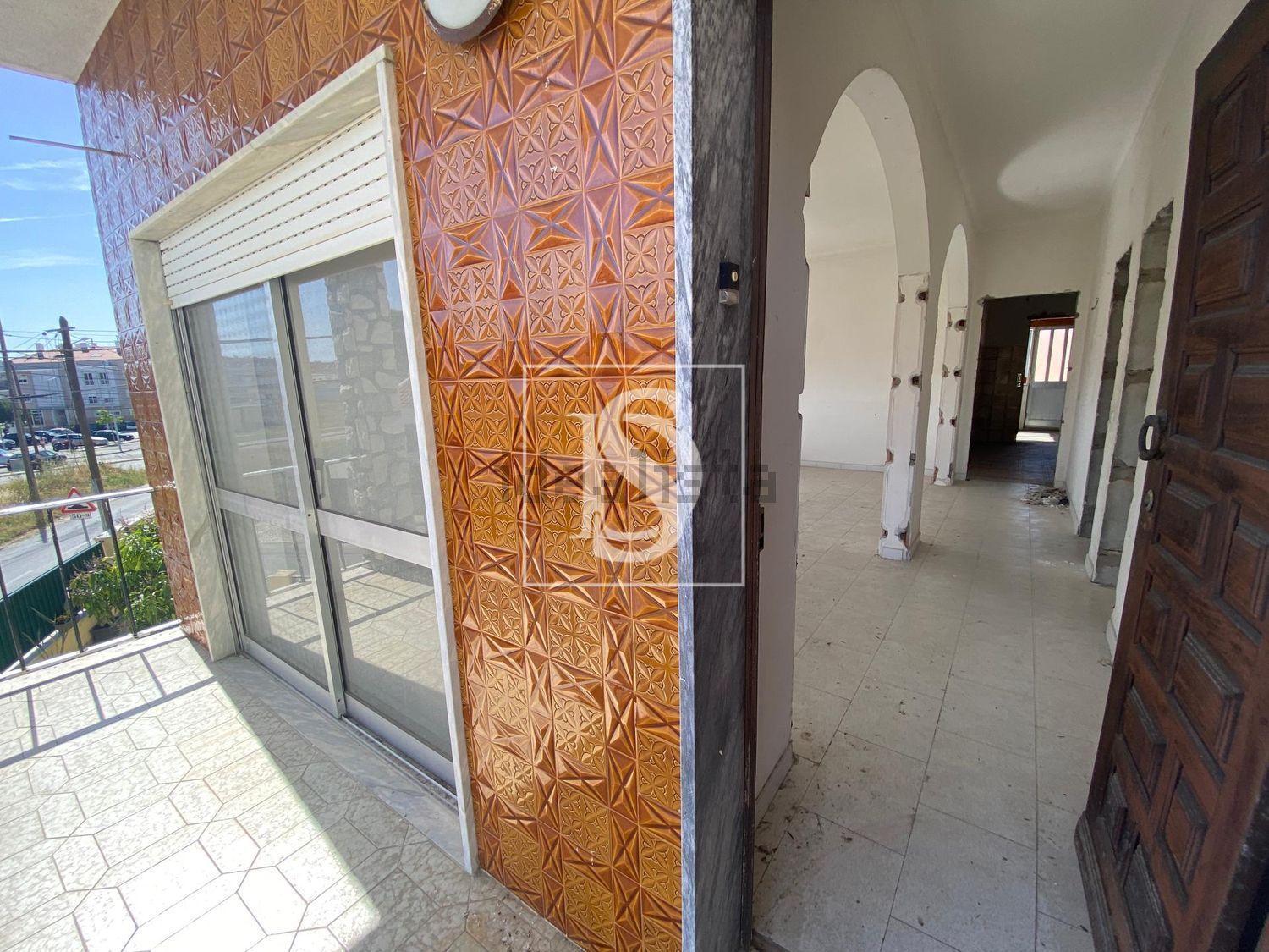 公寓 t2出售在Alcochete - 阳台