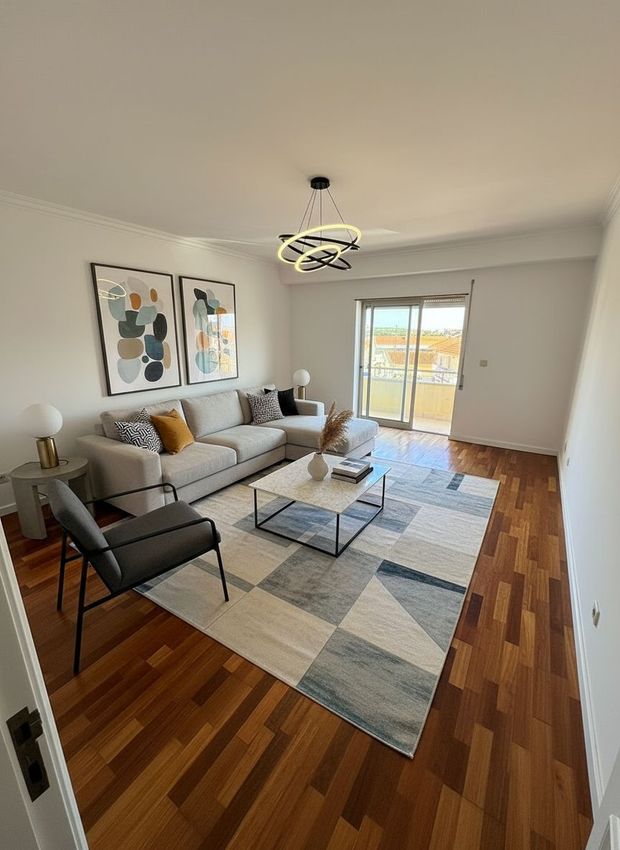 公寓 t2出售在Rua António Rebelo da Silva