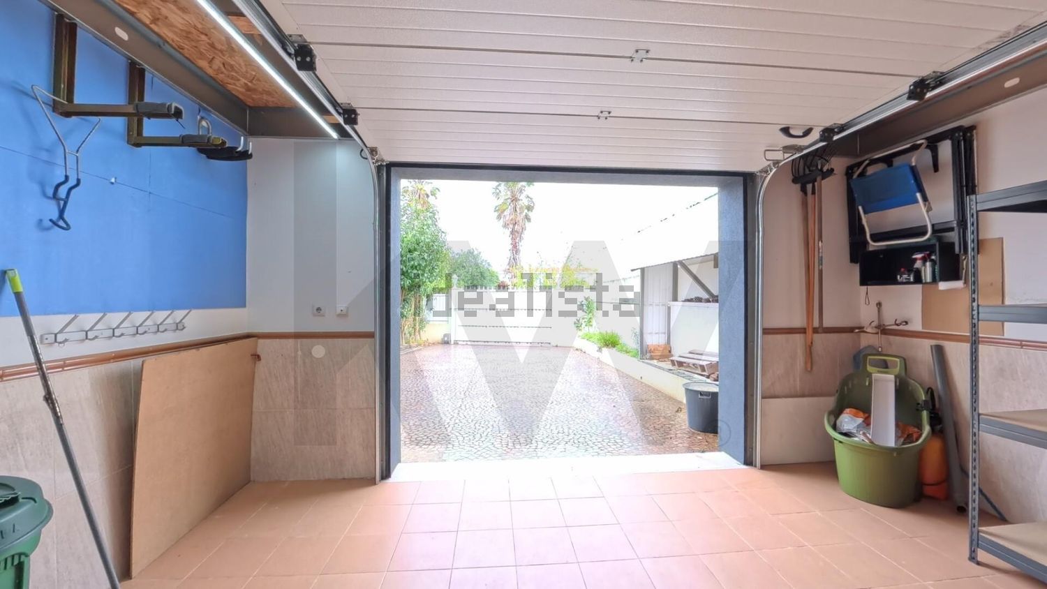 出租小楼房或别墅在Paz - Salgados - 阳台