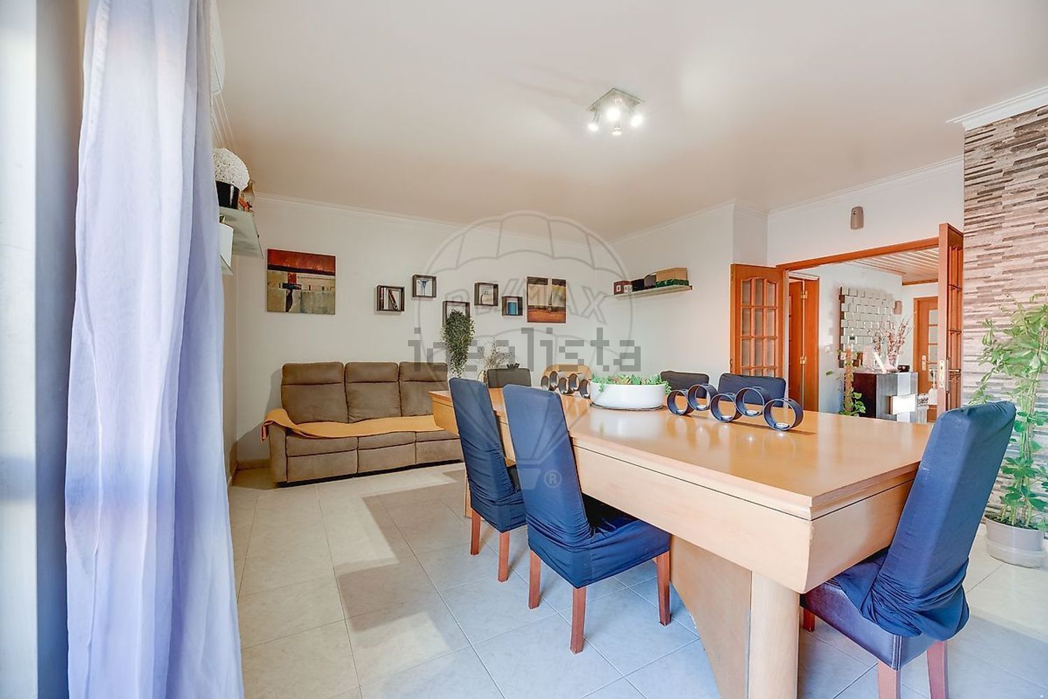 公寓 t3出售在Rua Maria Pia - 客厅