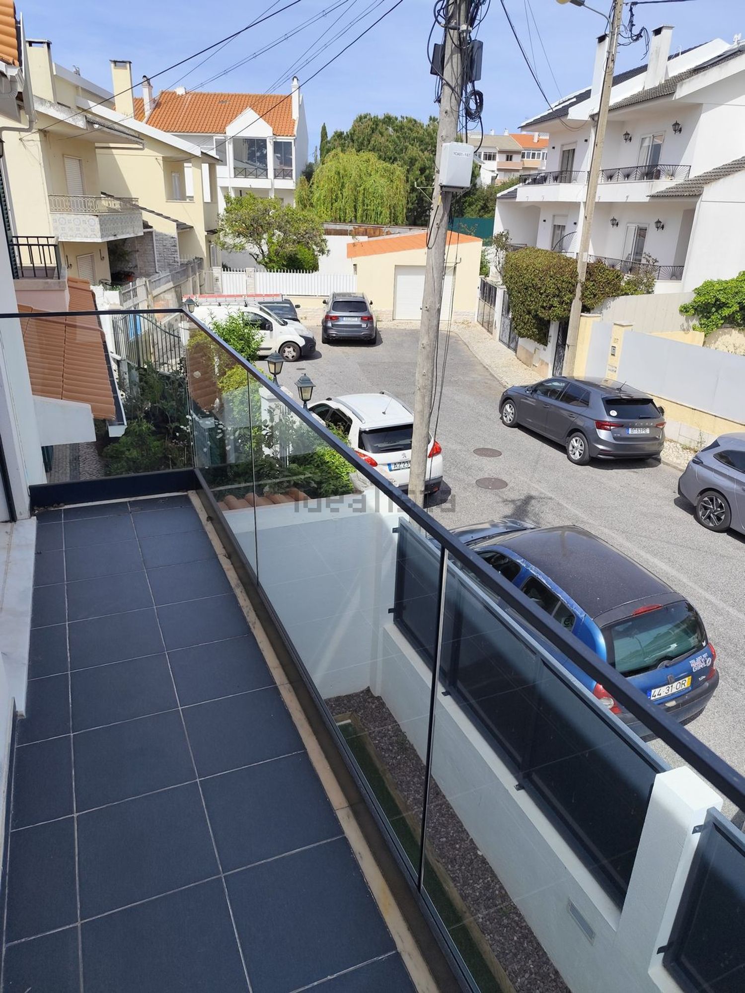 出租小楼房或独栋别墅在Praceta Santa Rita de Cássia - 露台