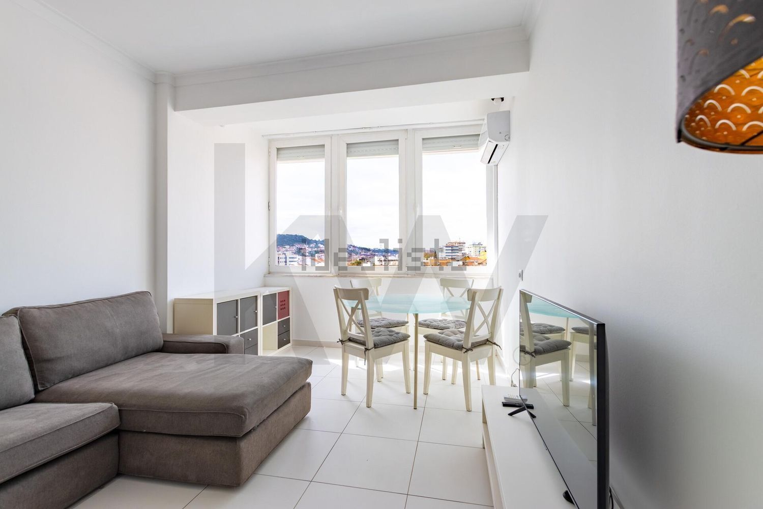 出租公寓 t2在Centro - 客厅