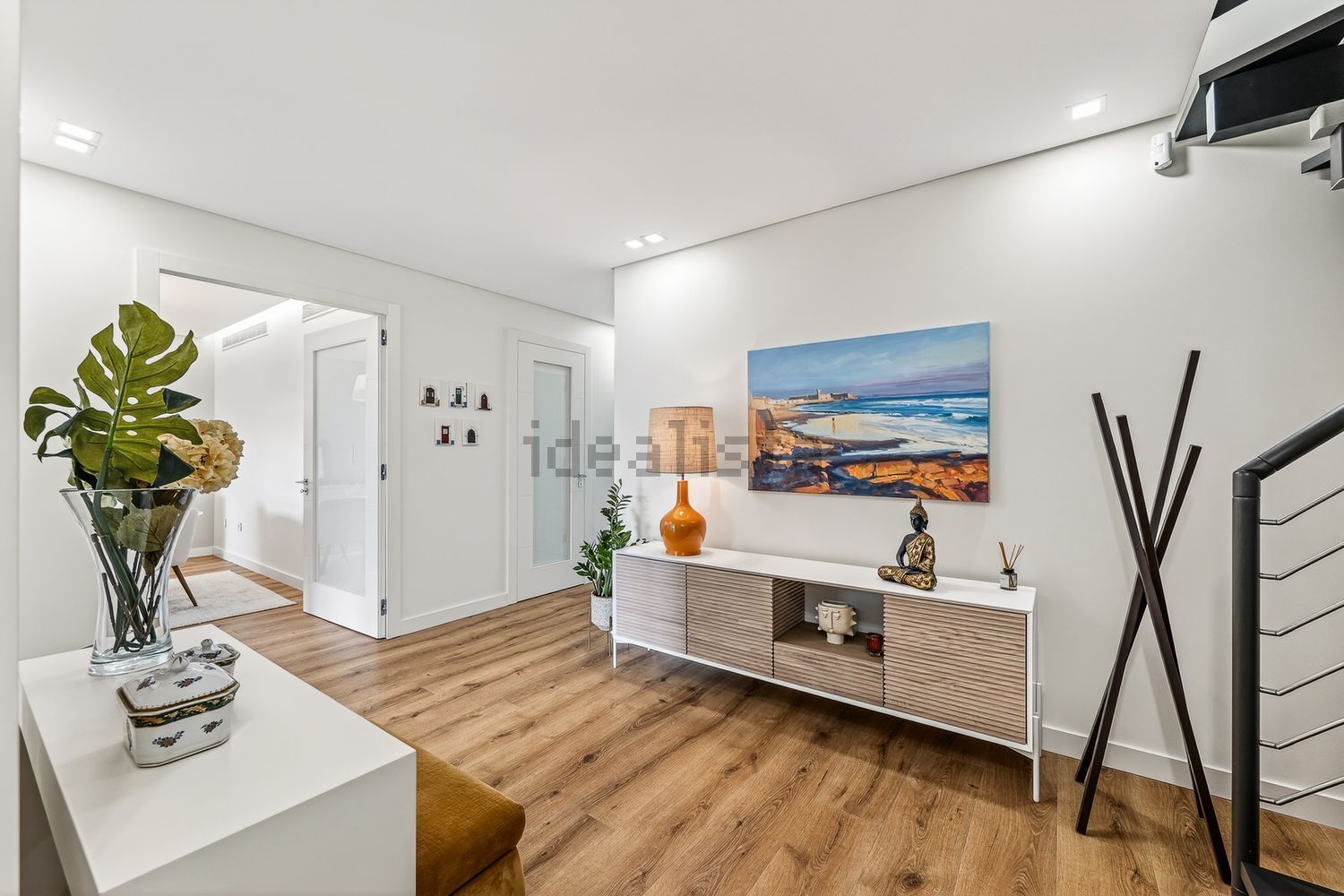 顶层公寓出售在Porto Salvo - 客厅