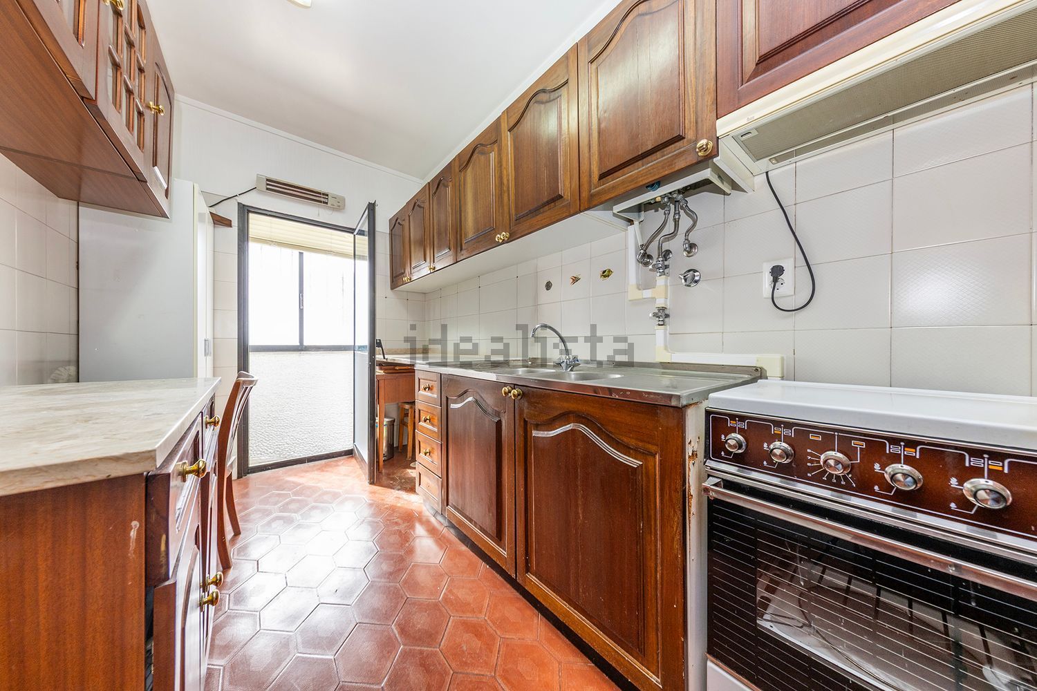 公寓 t1出售在Rua Manuel Joaquim de Avelar, 40 - 厨房