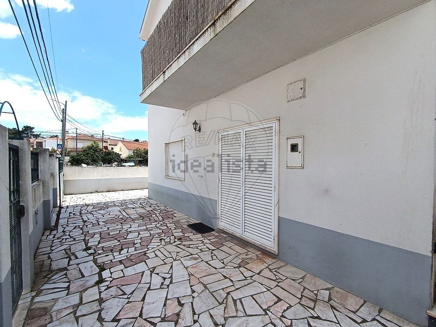 出租小楼房或独栋别墅在Rua José Malhoa - 阳台