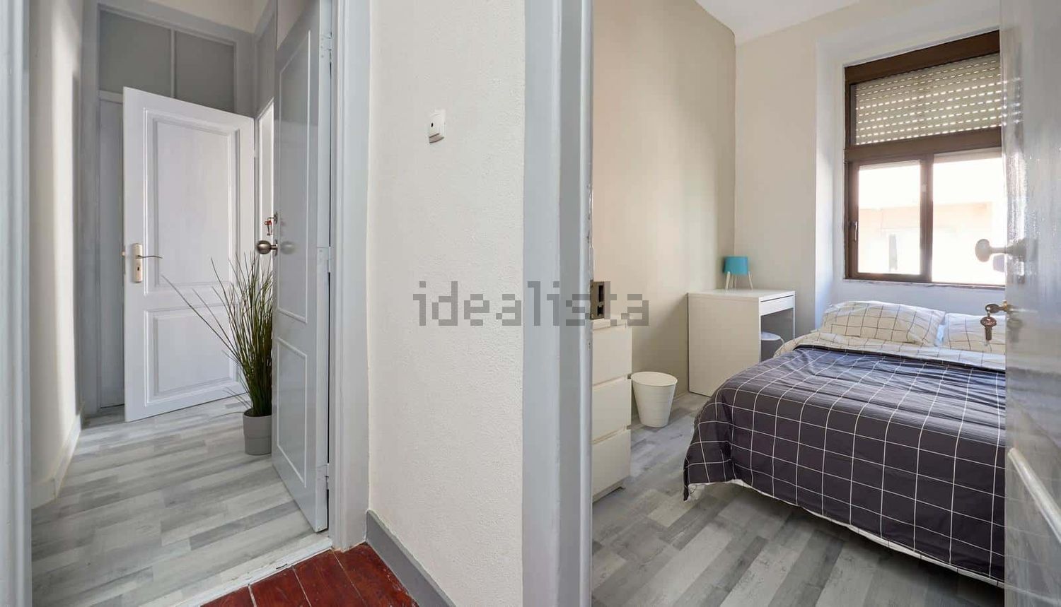 出租房间在Rua Barão de Sabrosa s/n - 卧室