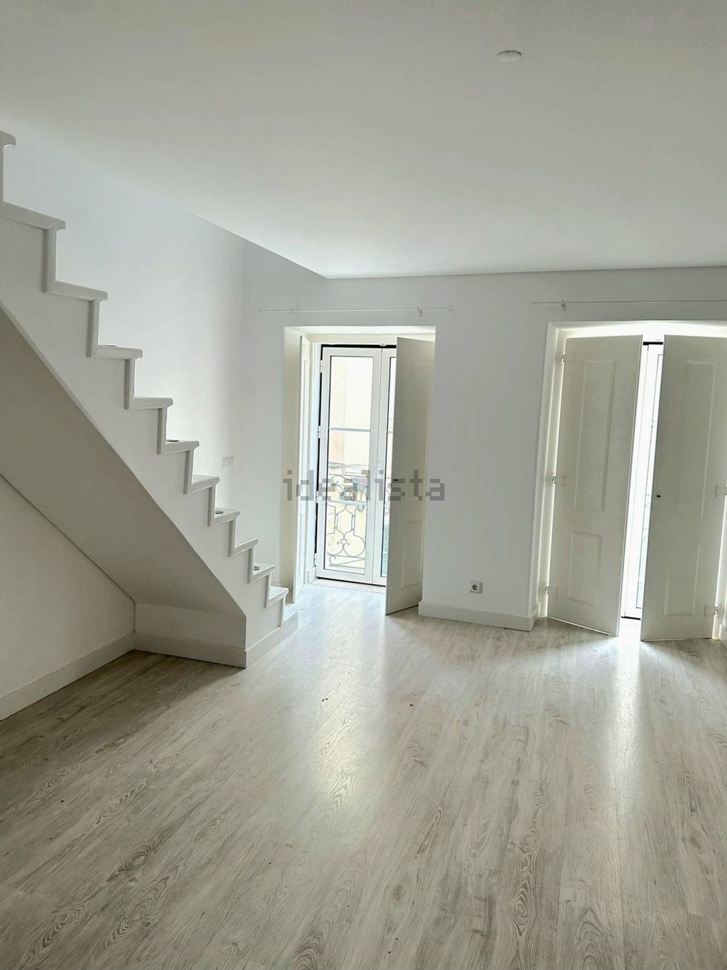 出租复式公寓在Príncipe Real - 客厅