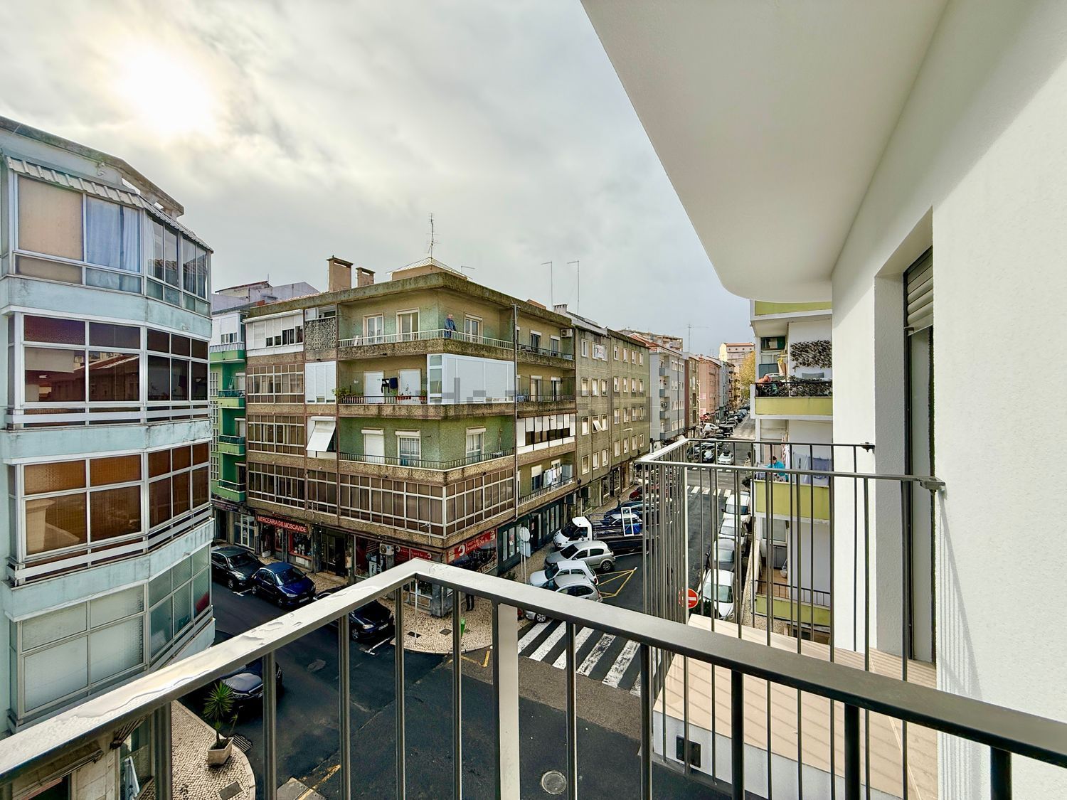 出租公寓 t1在Rua Artur Ferreira da Silva - 视线