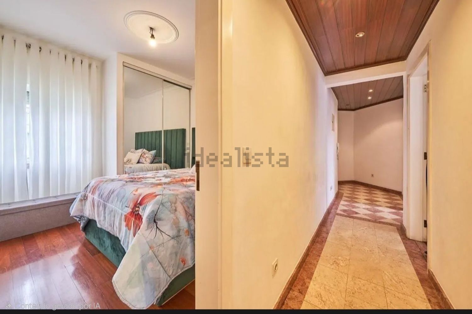 出租公寓 t3在Largo José da Silva Chaves, 5 - 卧室