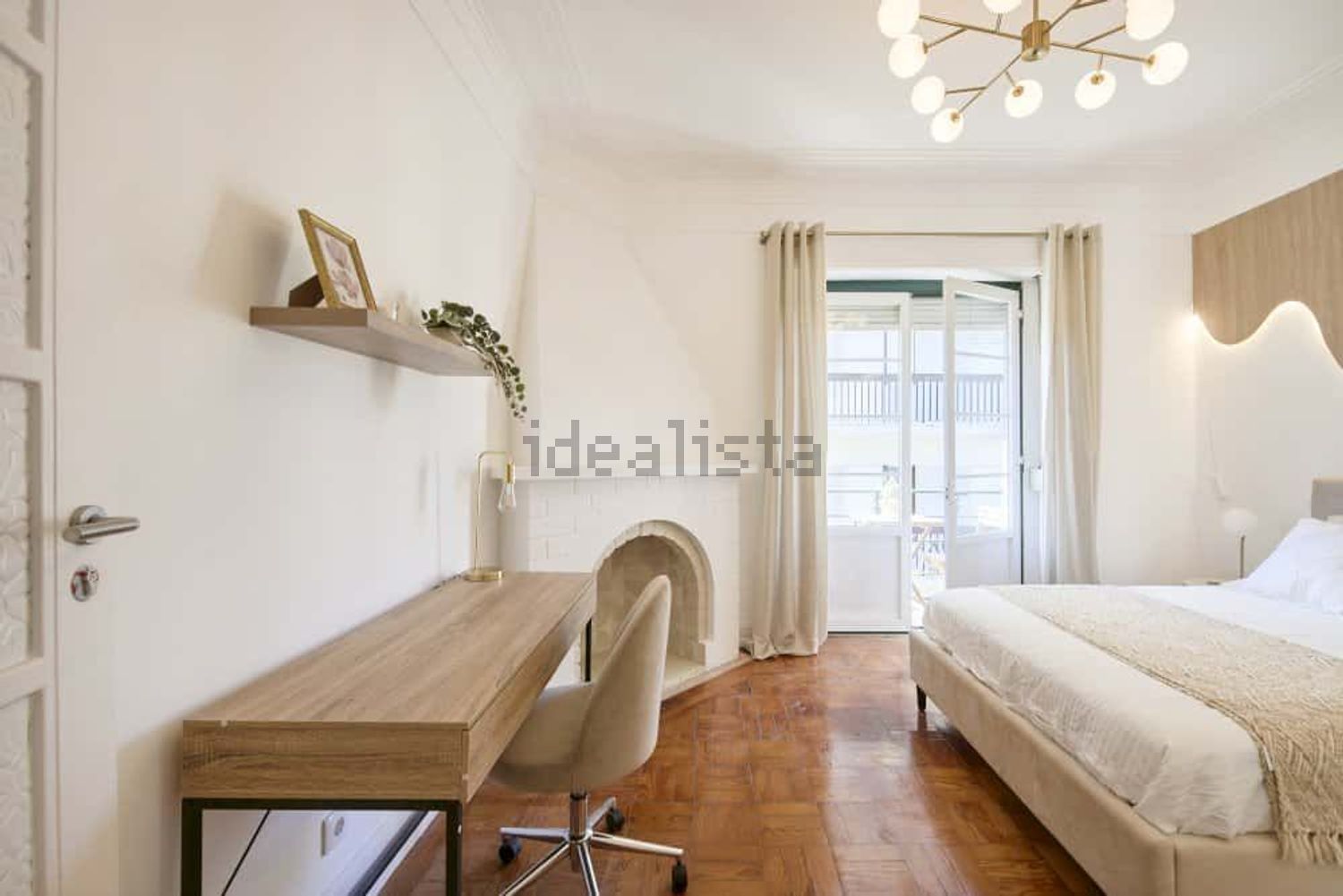 出租房间在Rua da Palmeira, 28 - 客厅