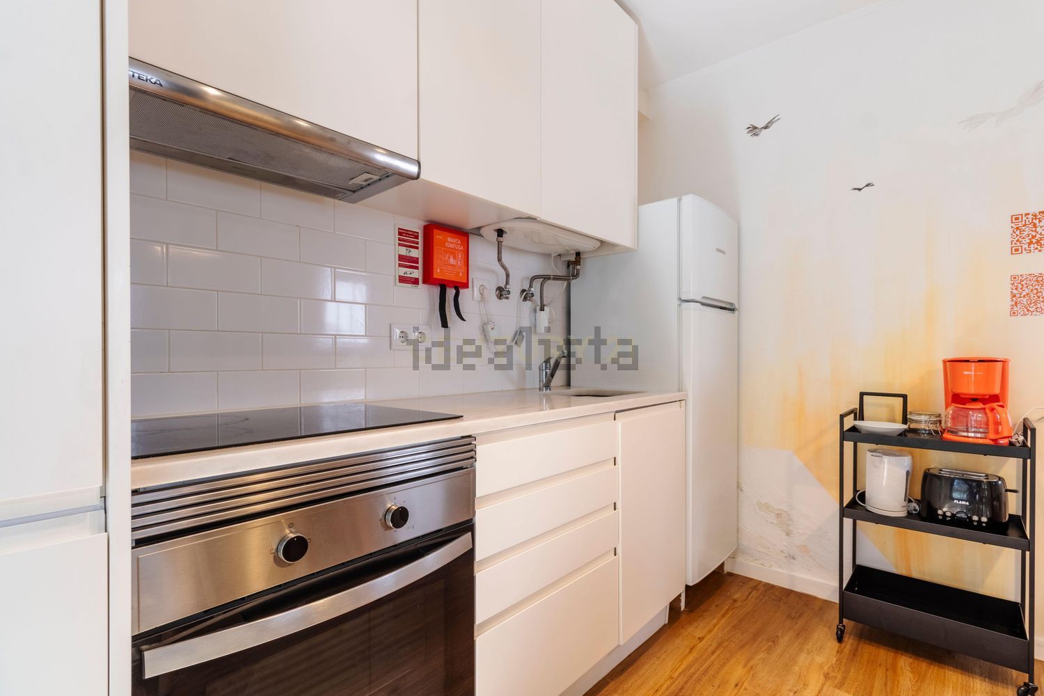 T0（单人公寓）出售在Rua Possidónio da Silva, 130 - 厨房