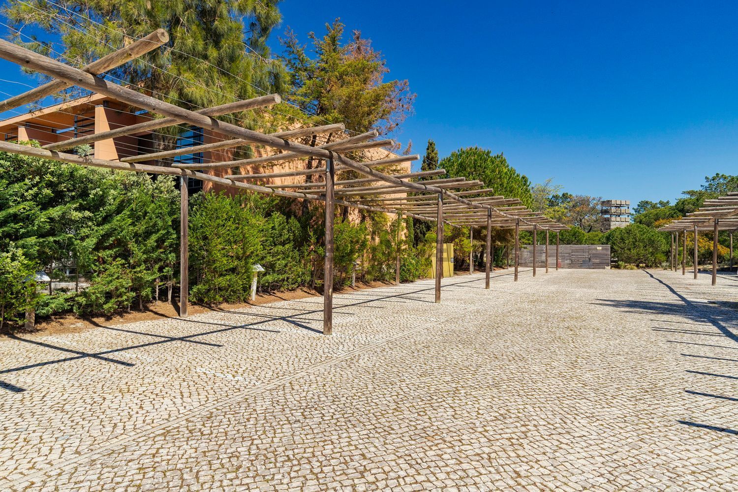 联排别墅出售troia - 游泳池